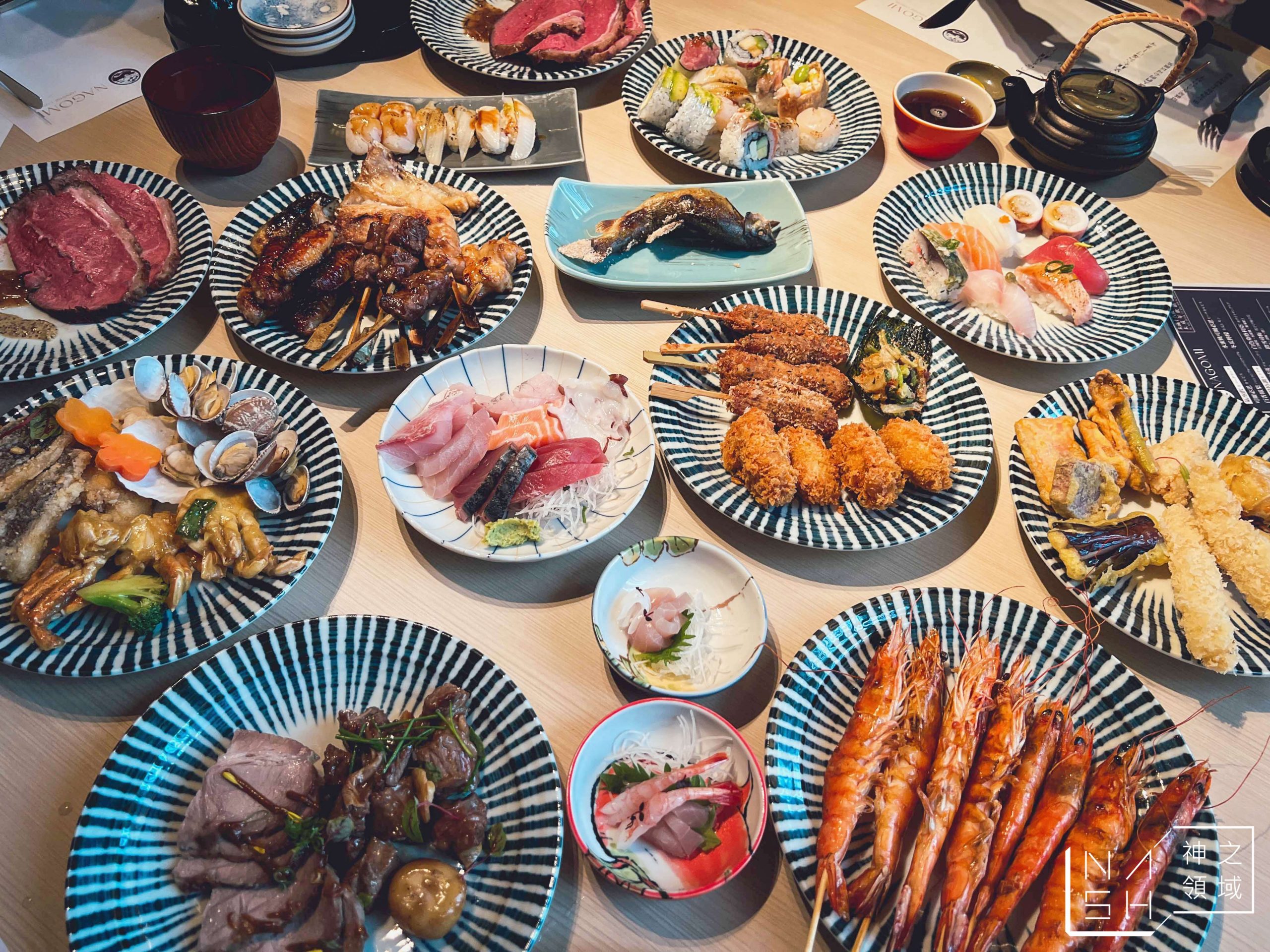 NAGOMI和食饗宴