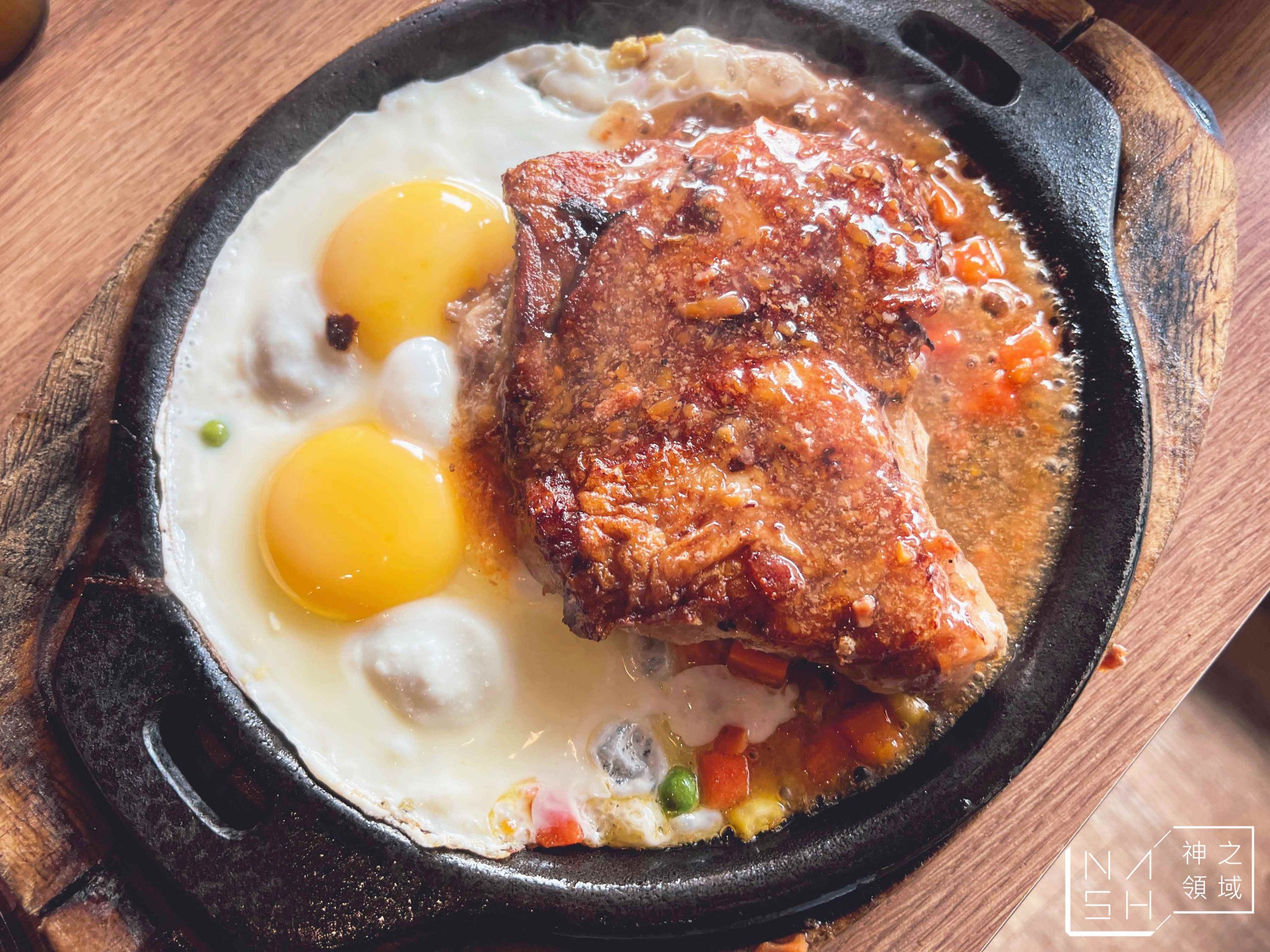 安格士牛排館樹林店