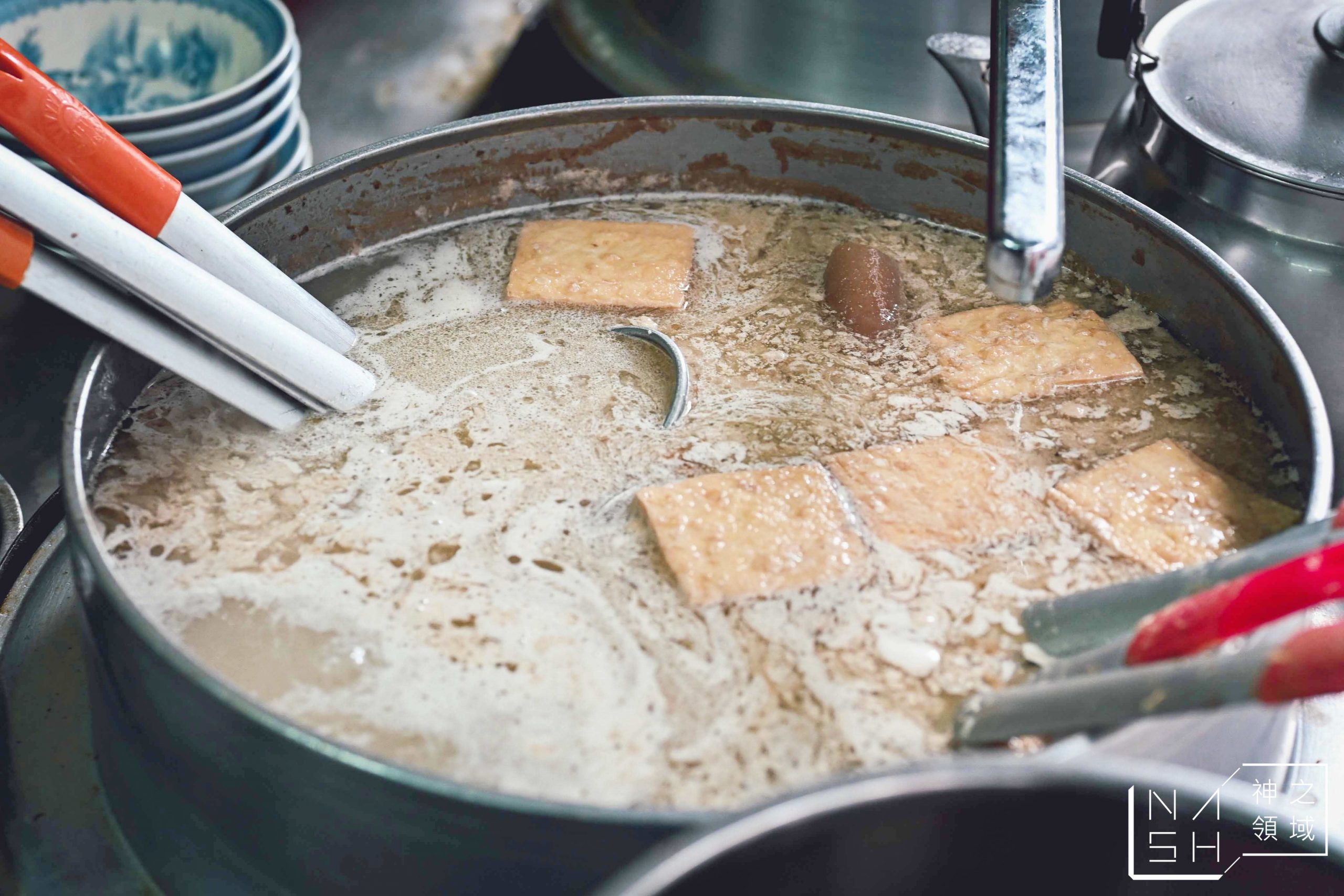 蘆洲大廟口切仔麵