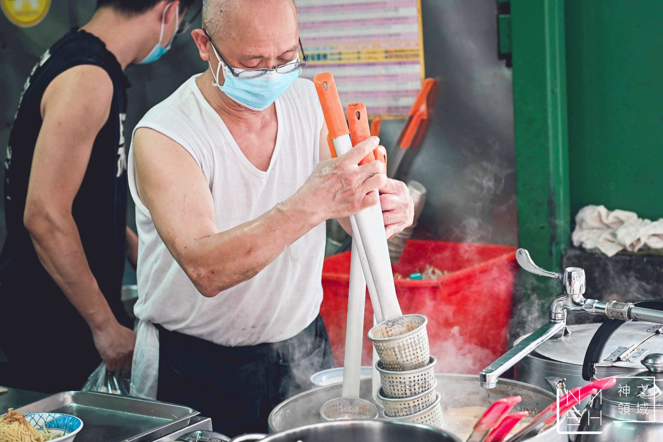 蘆洲大廟口切仔麵