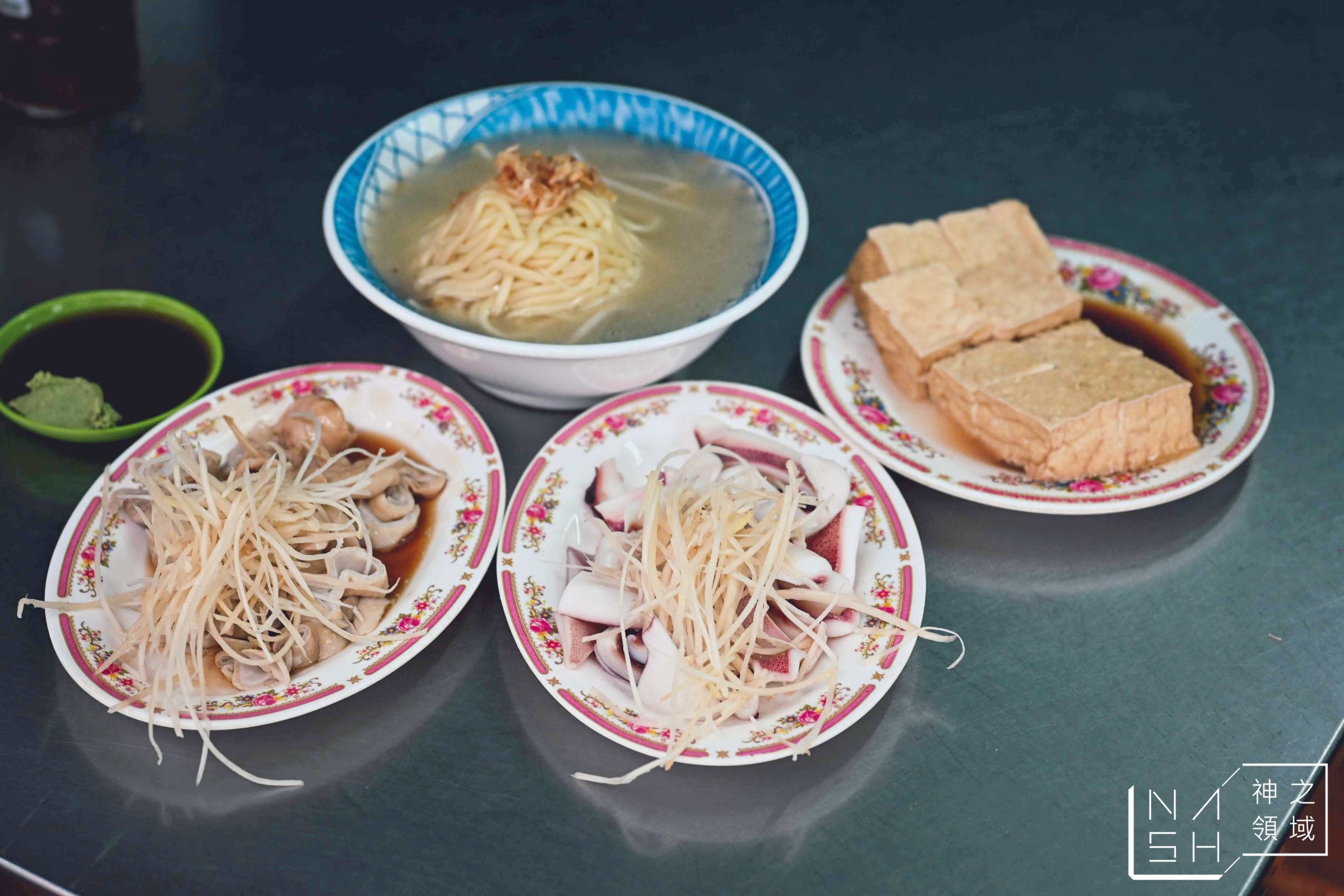 蘆洲大廟口切仔麵