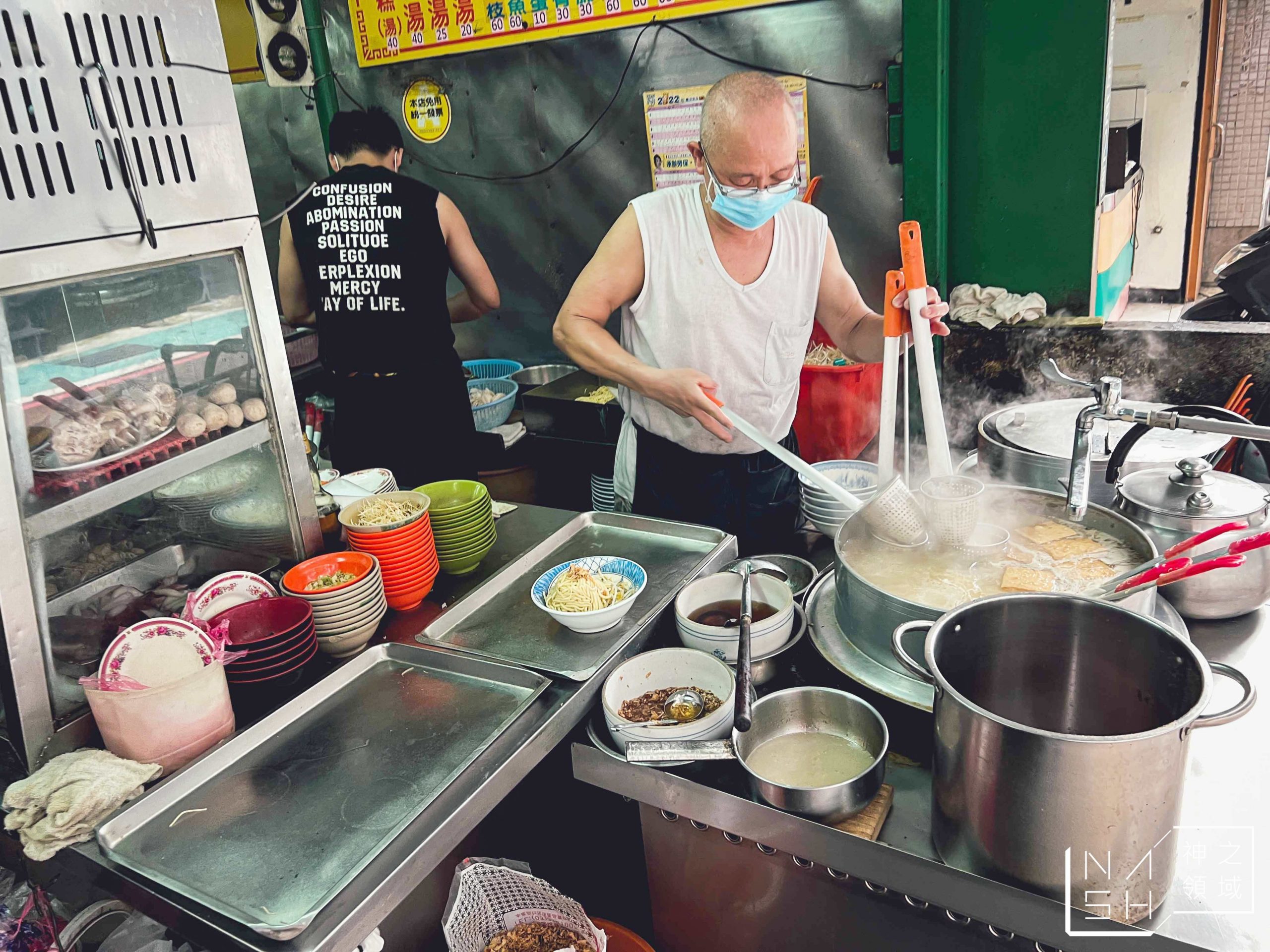 蘆洲大廟口切仔麵
