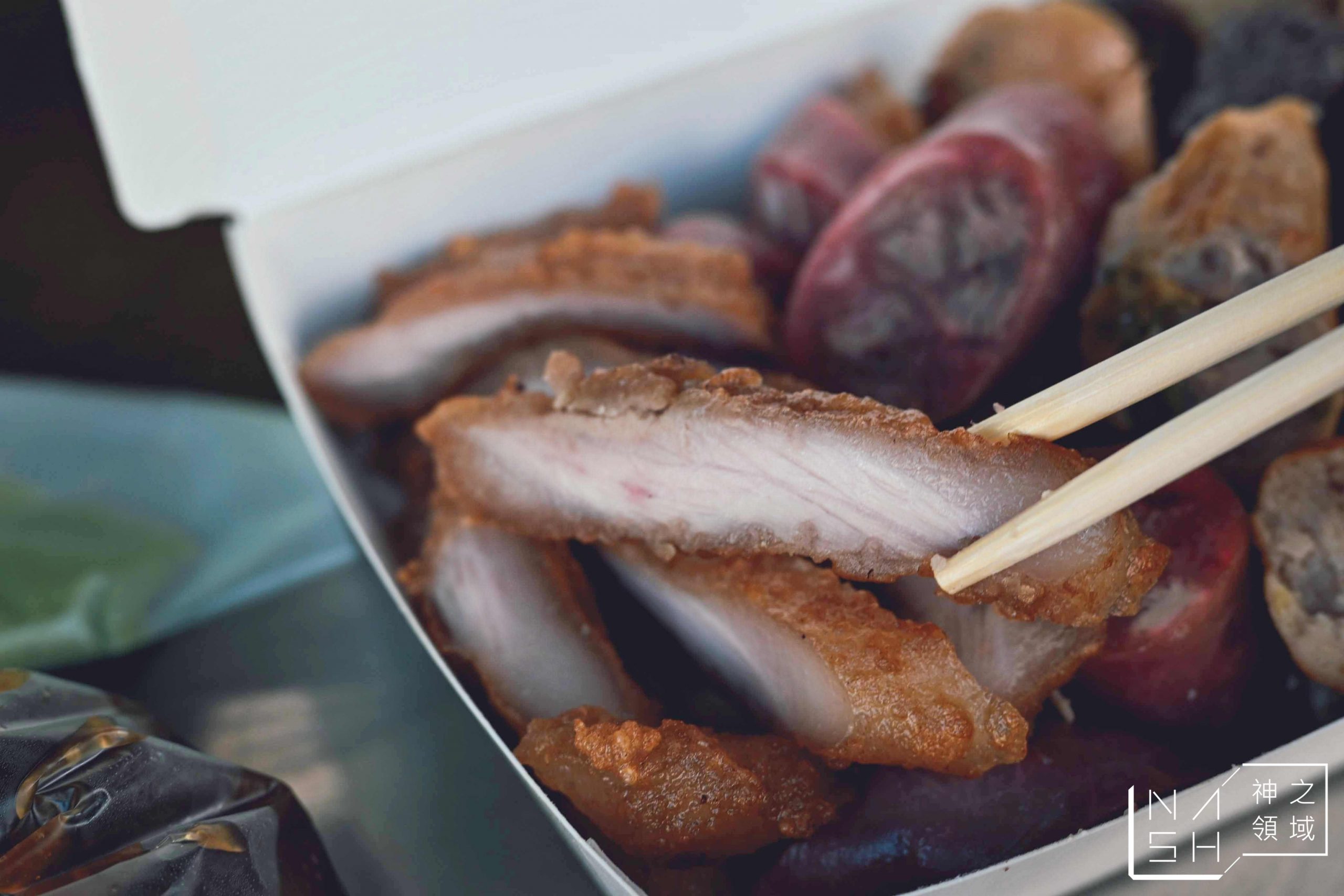黑人魯熟肉