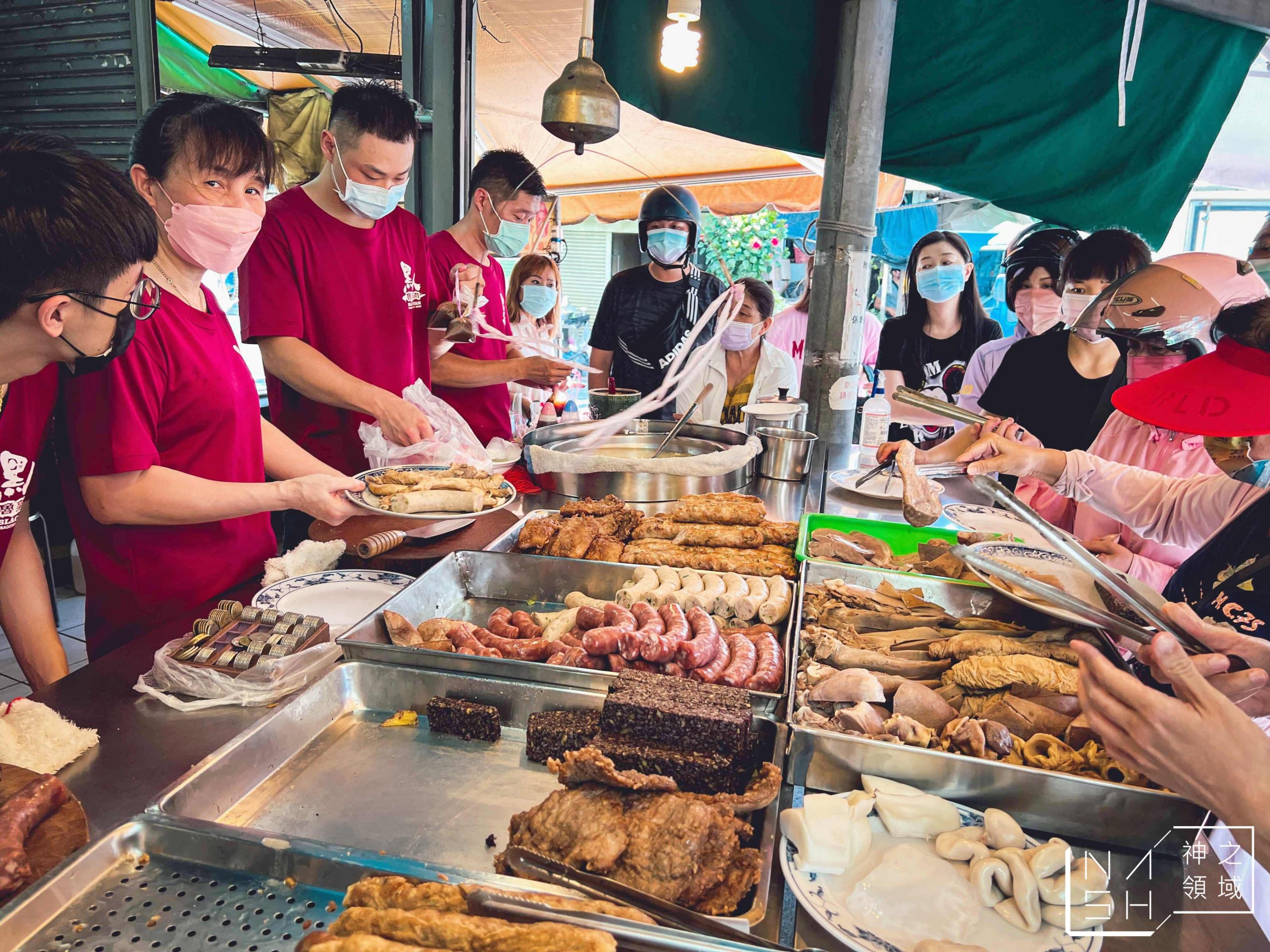 黑人魯熟肉