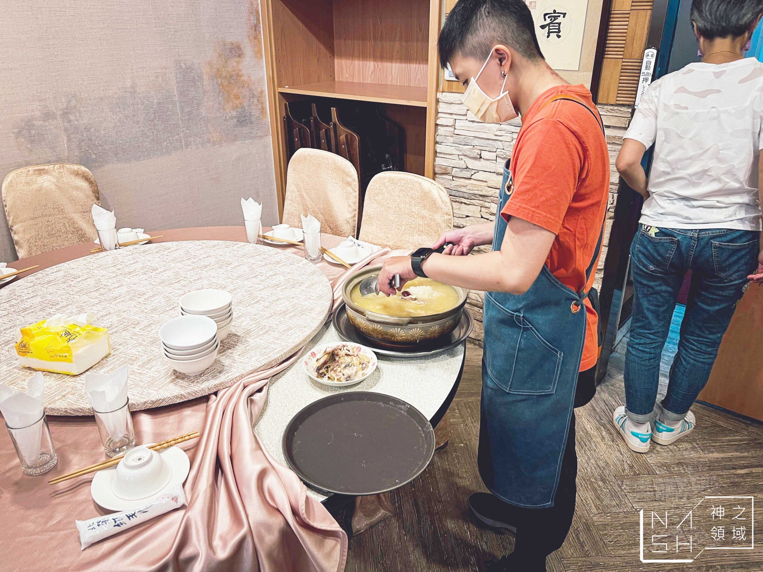 明福台菜海產