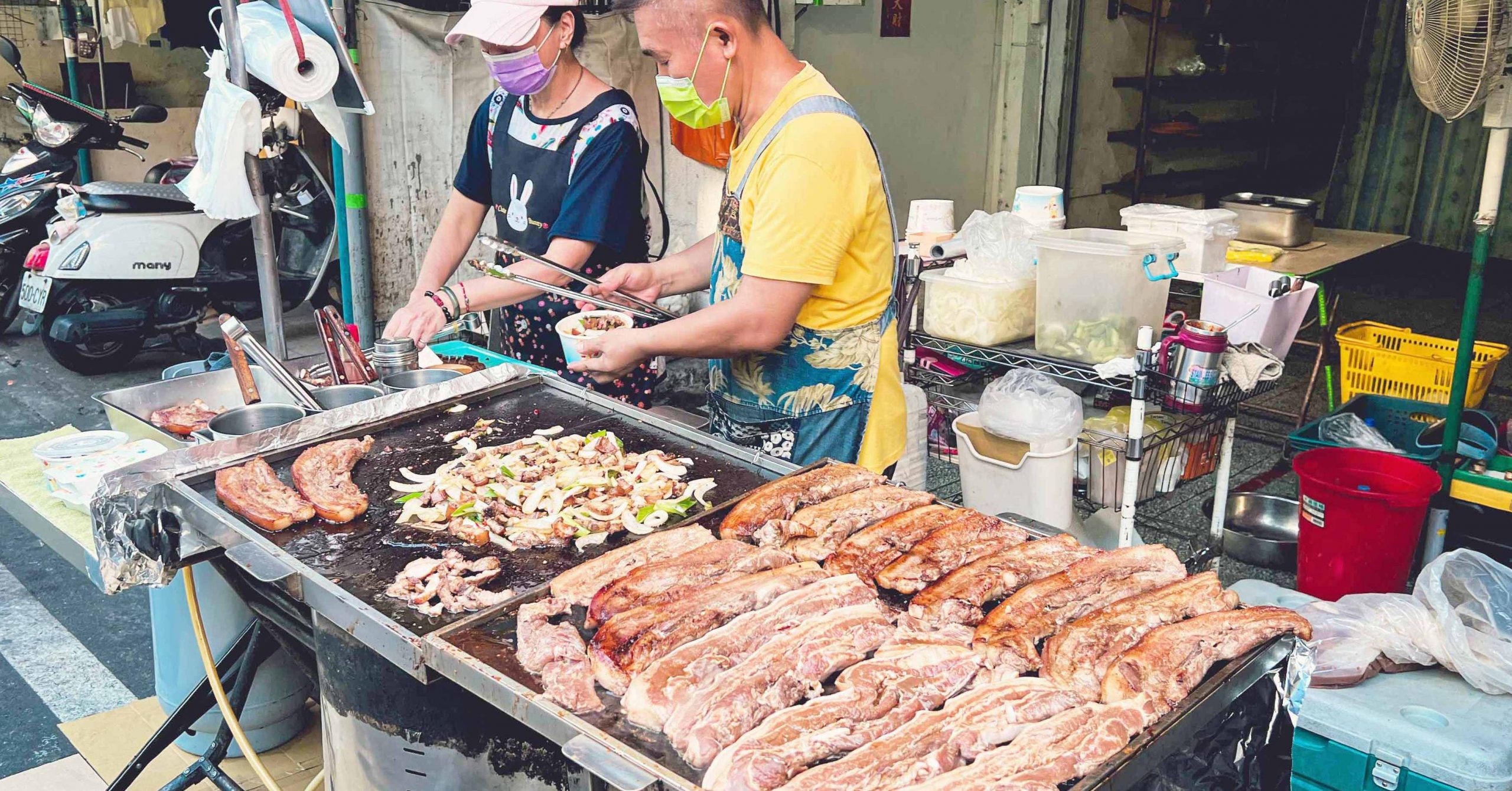 三重美食推薦,阿舅的石板烤山豬肉,三重大同市場美食推薦,三重大同市場美食,三重美食 @Nash，神之領域