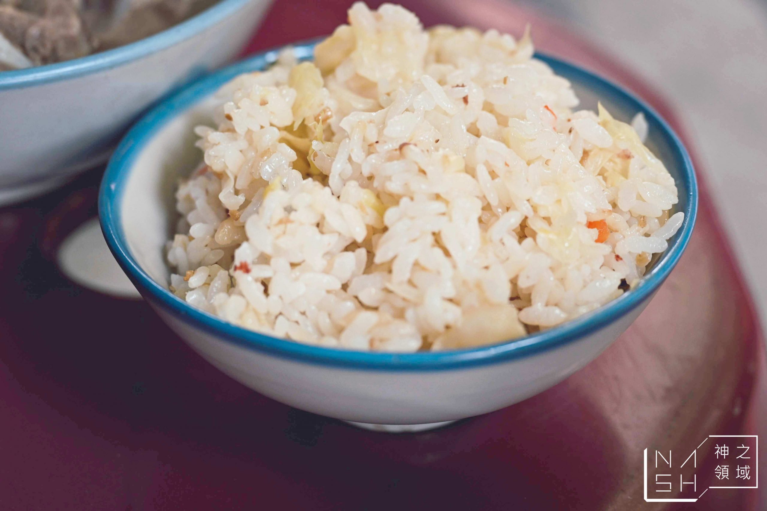灶頂原汁排骨湯高麗菜飯