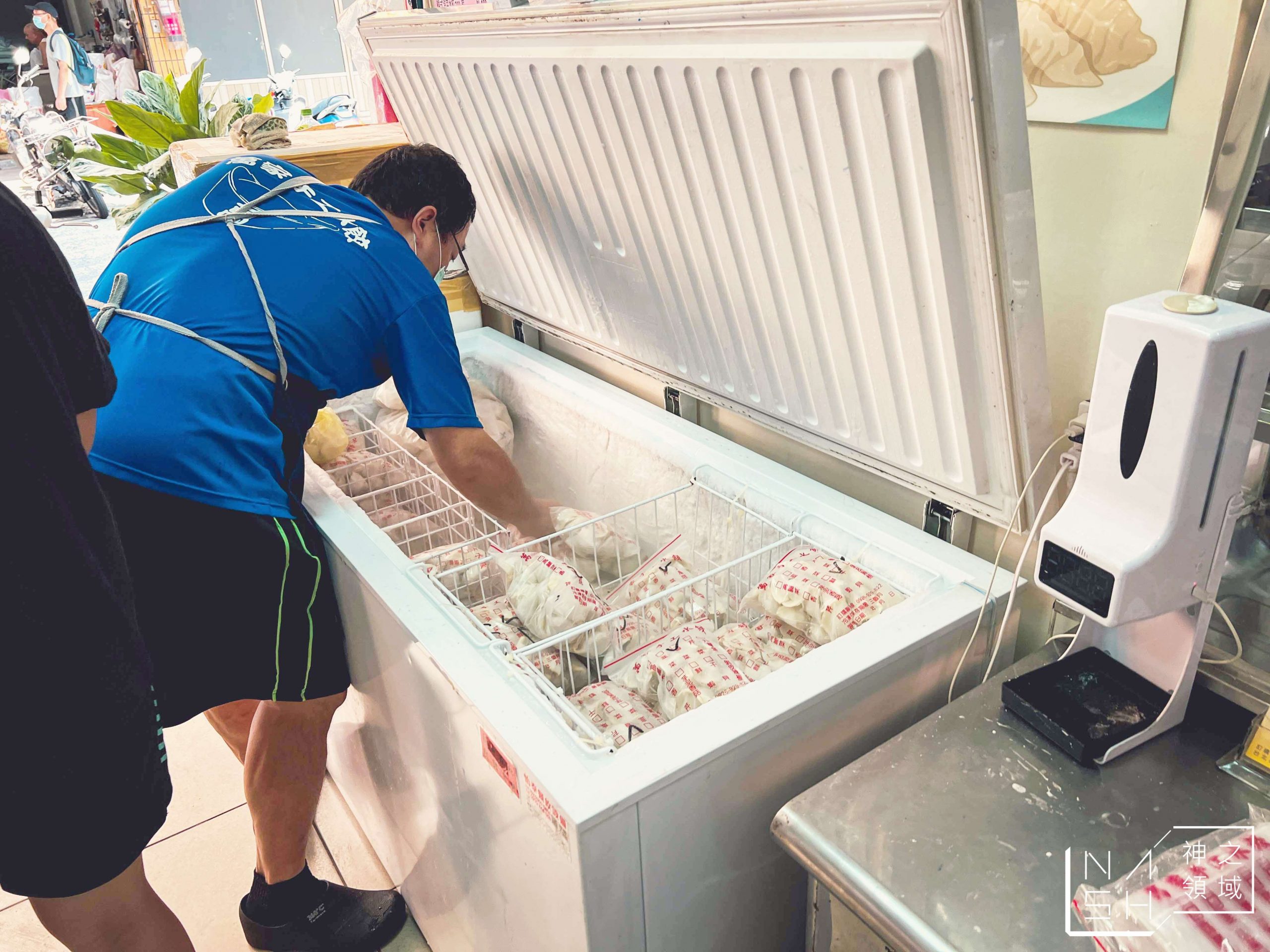 萬家手工水餃