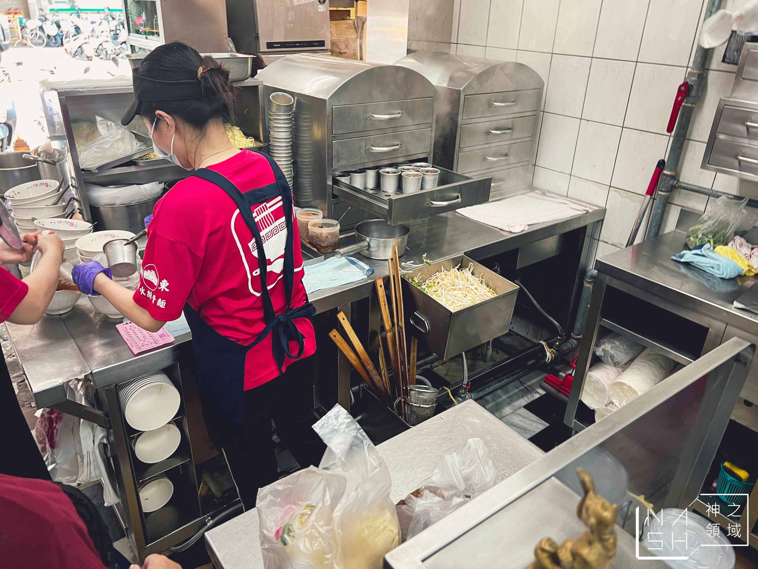 廟東清水排骨酥麵