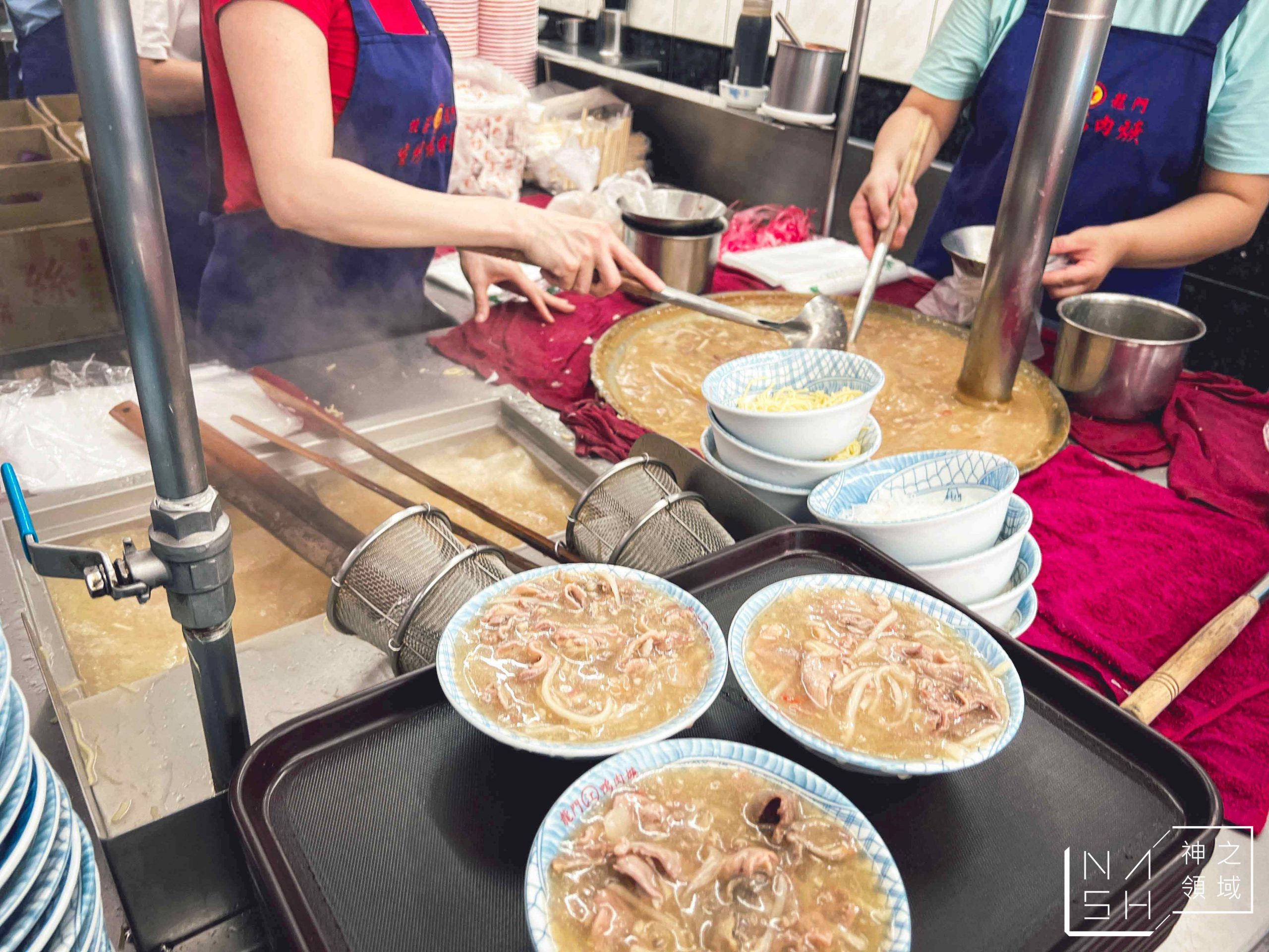 北港江記龍門生炒鴨肉焿