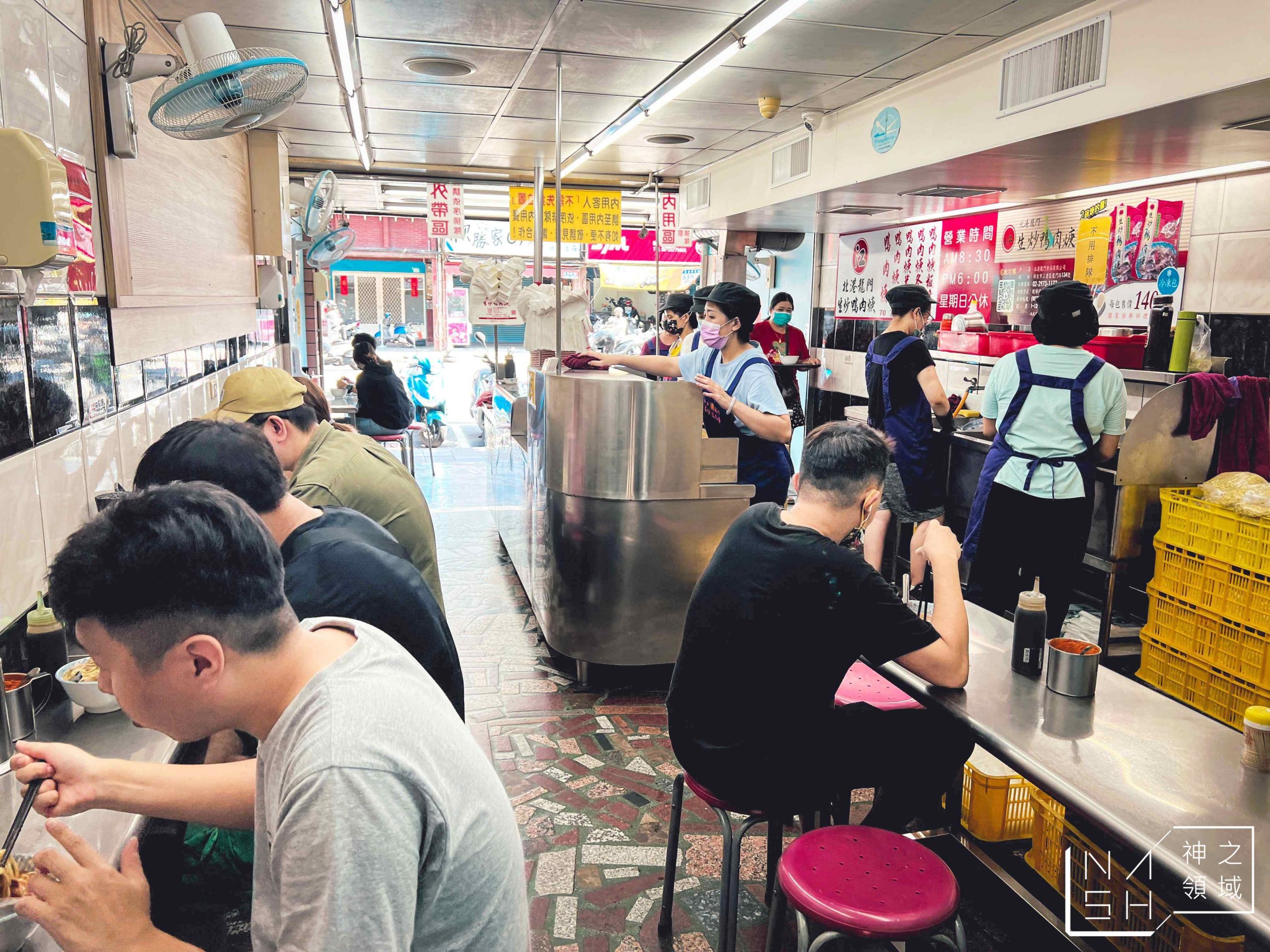 北港江記龍門生炒鴨肉焿