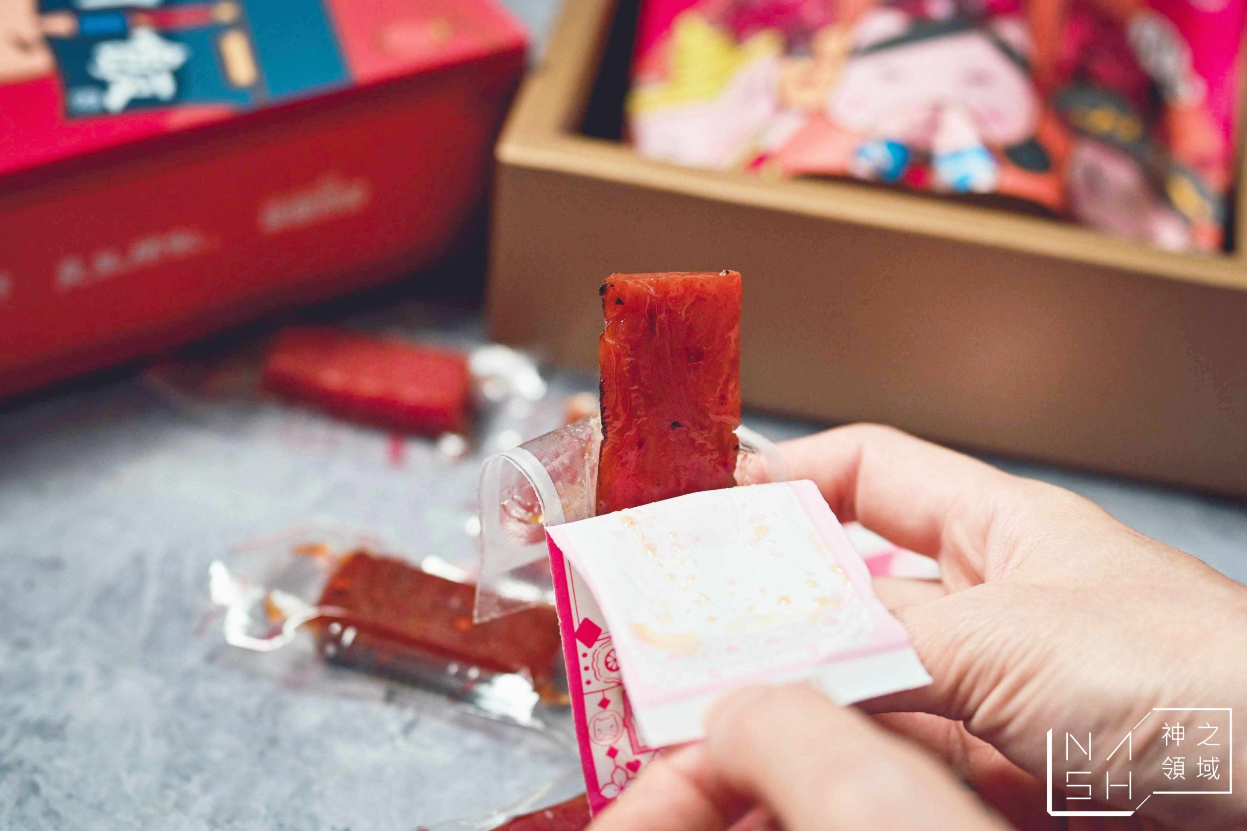 洪瑞珍X良品開飯X快車肉乾