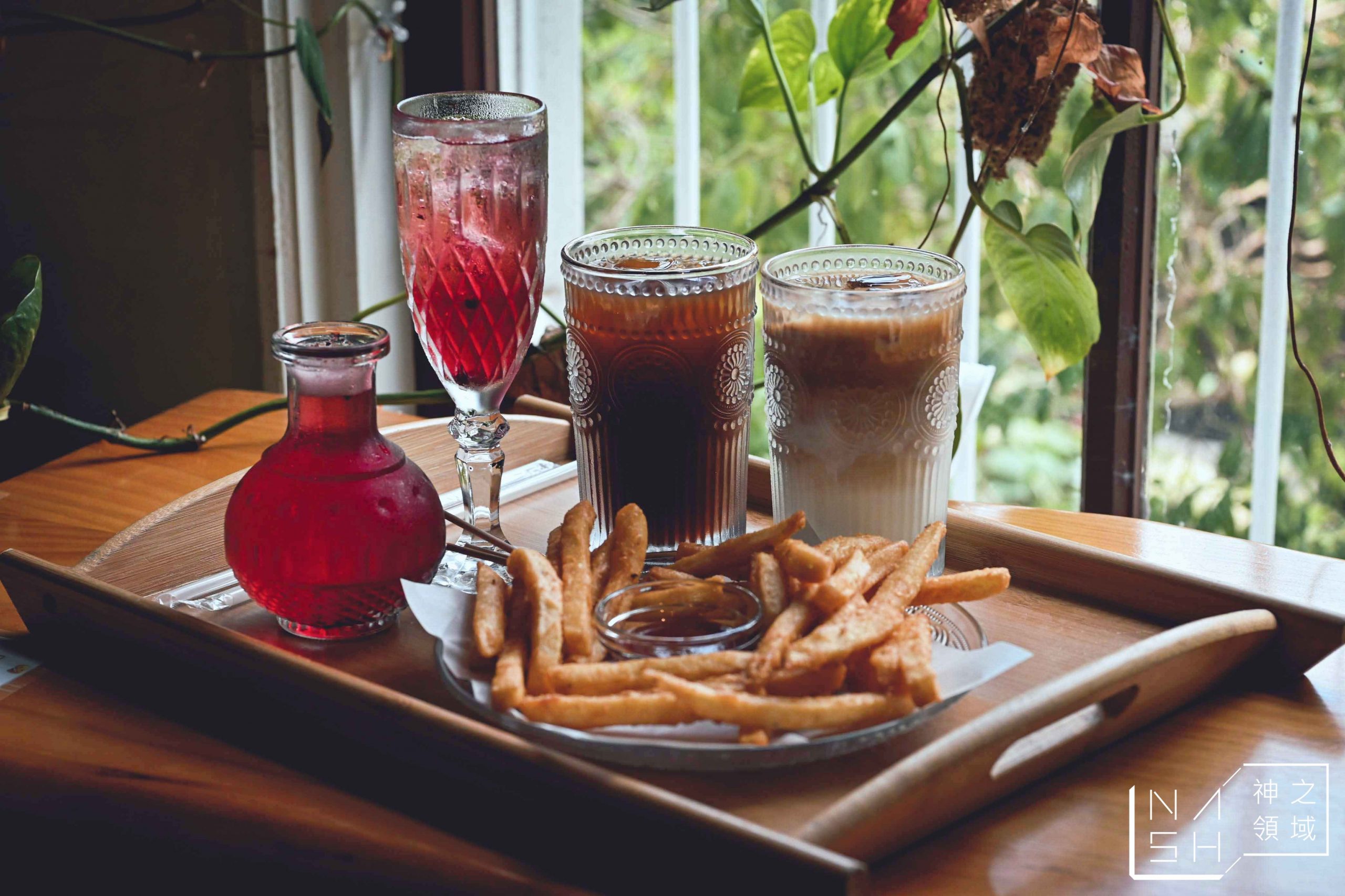 廢溫室Greenhouse café