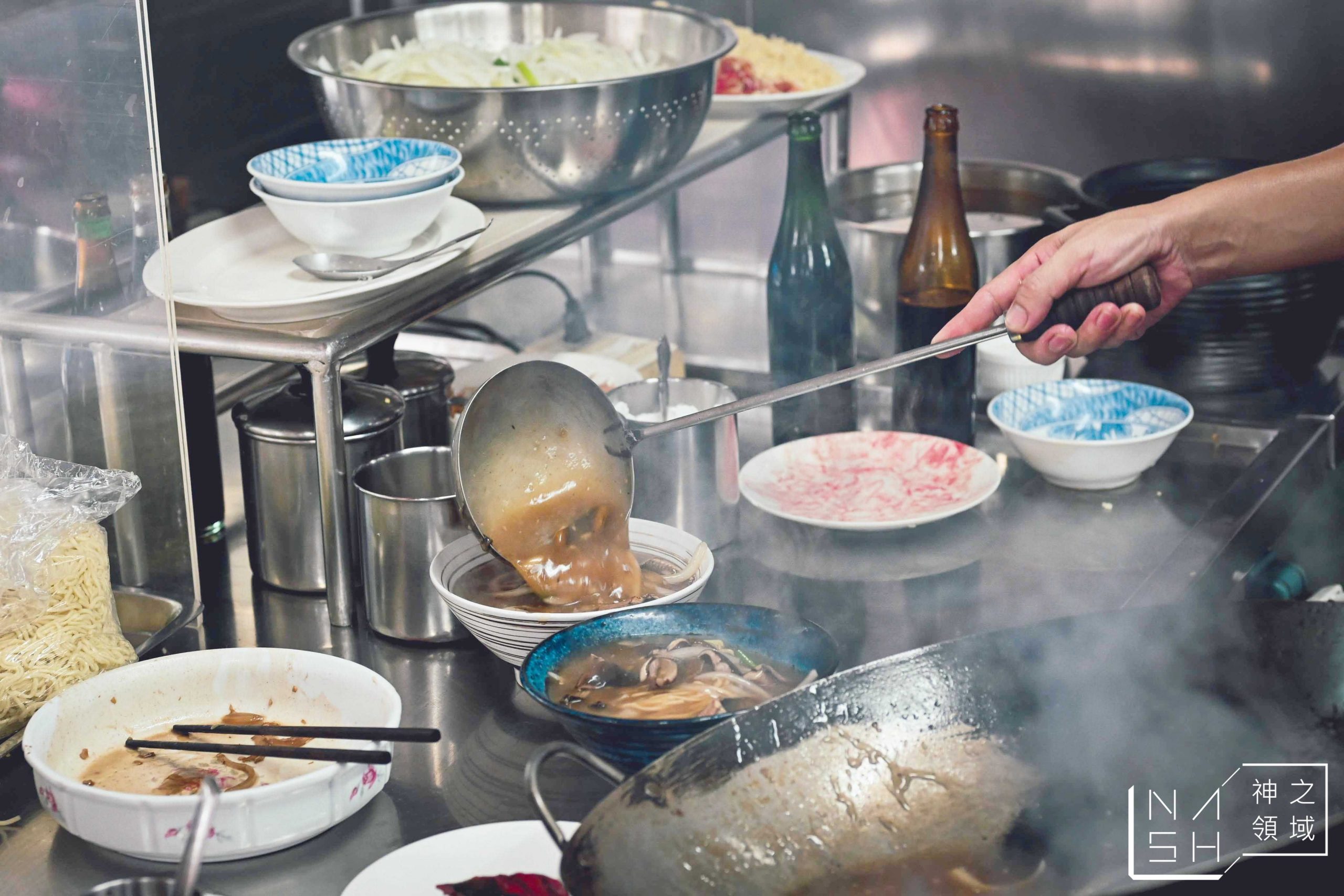 阿吉鱔魚麵
