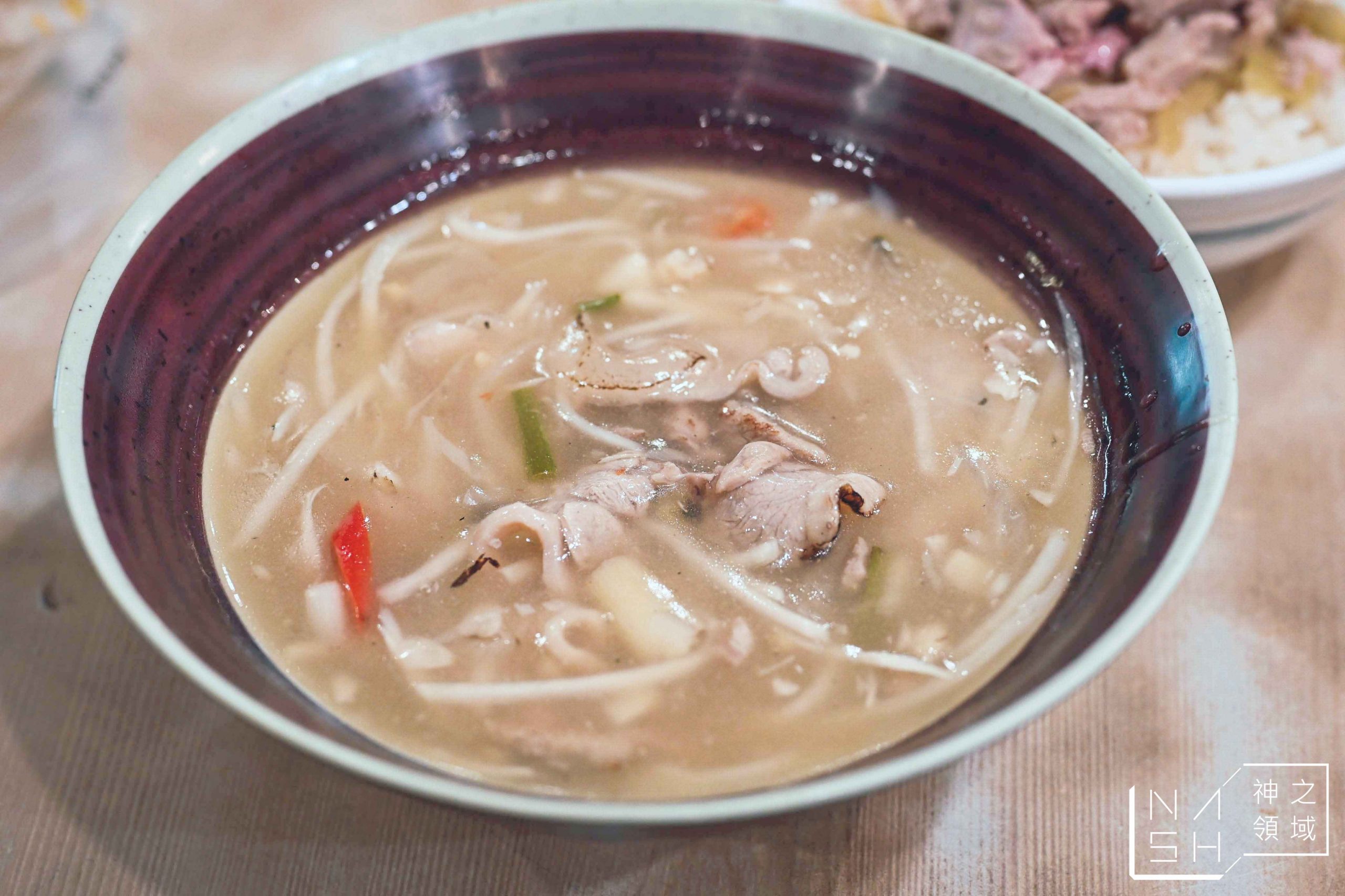 文化商場生炒鴨肉羹