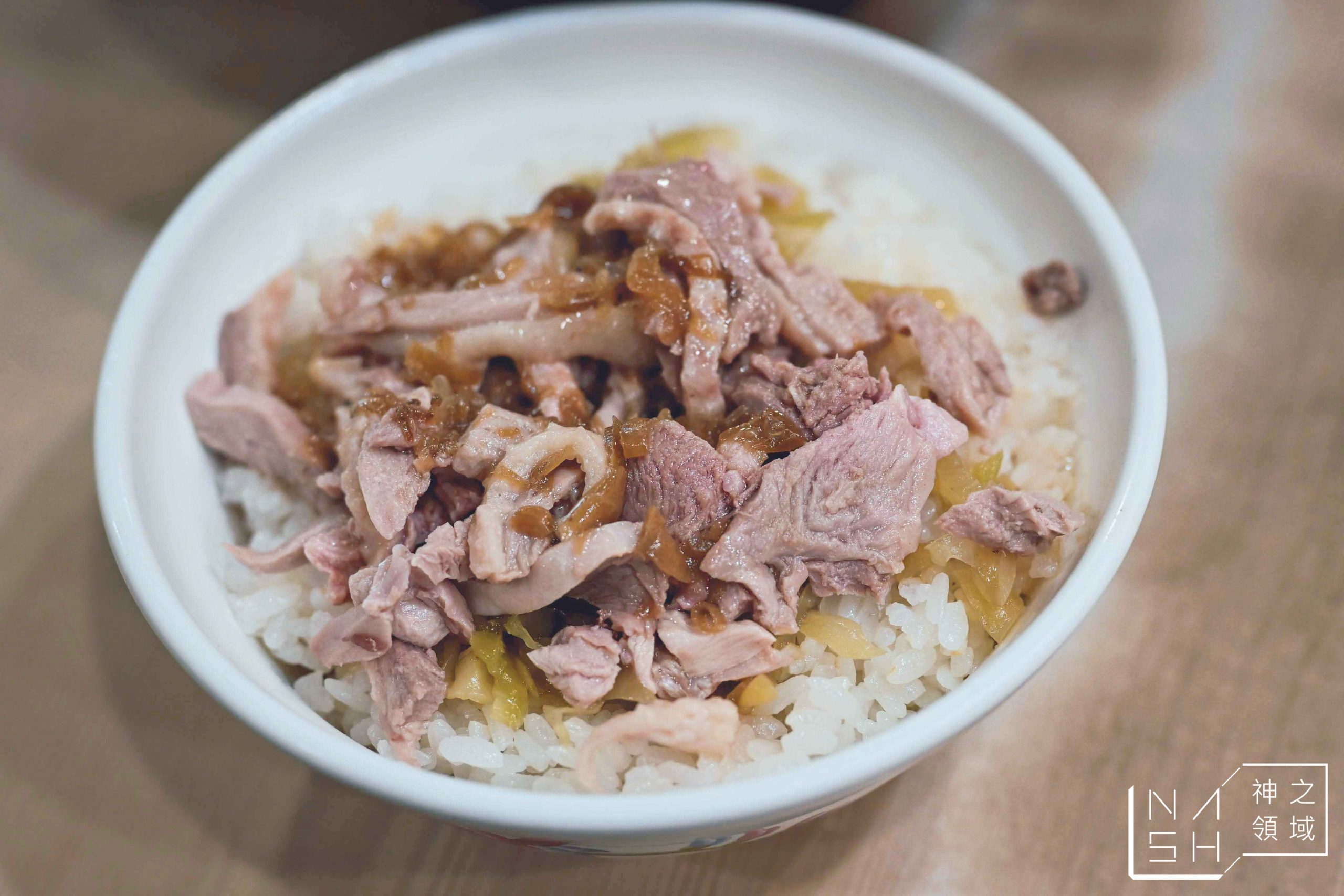 文化商場生炒鴨肉羹