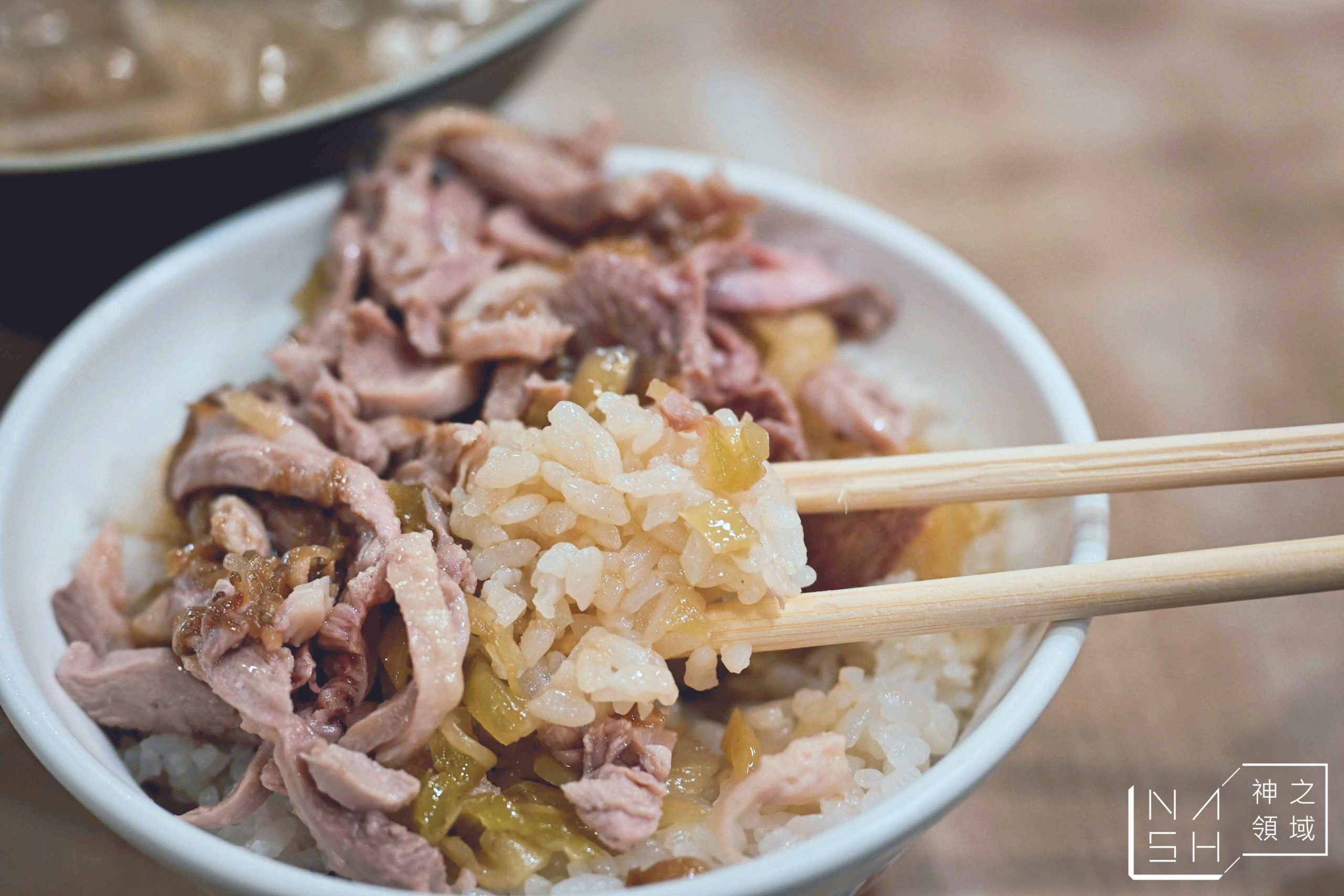 文化商場生炒鴨肉羹