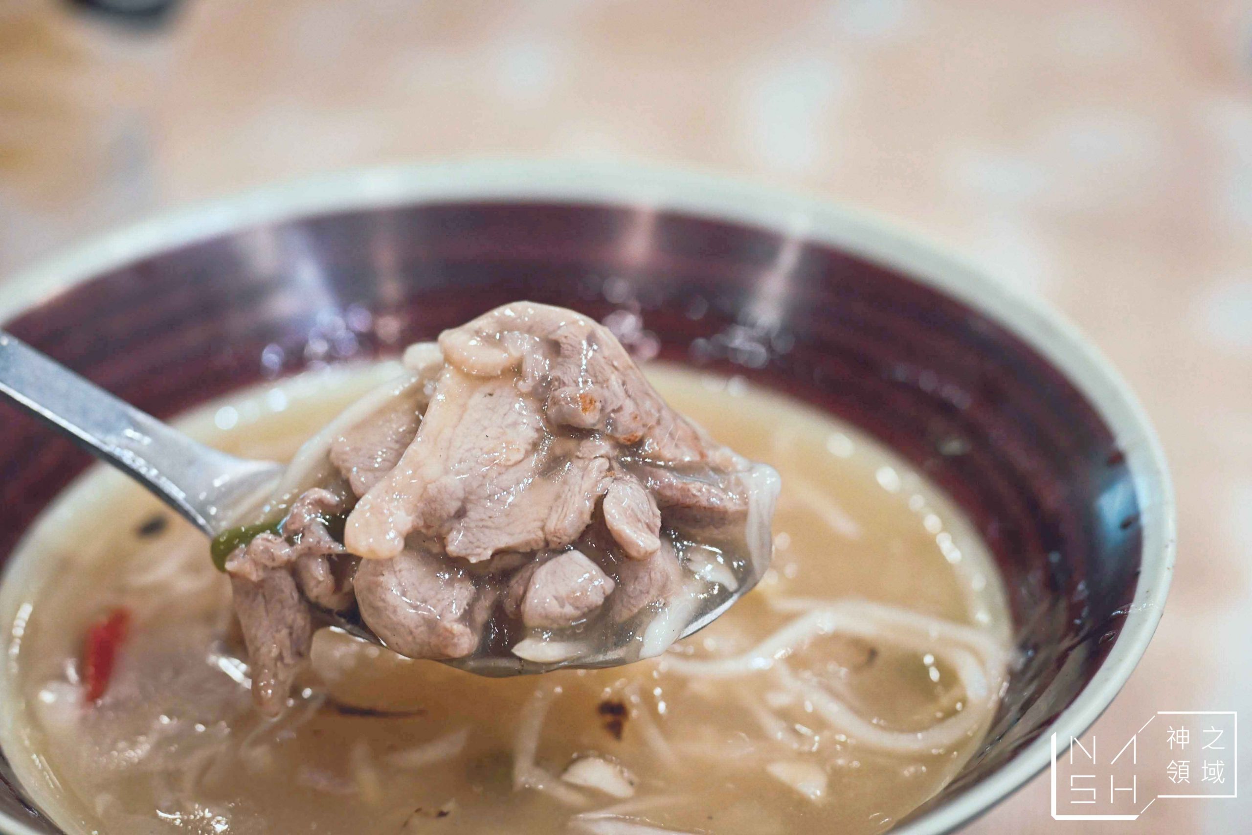 文化商場生炒鴨肉羹