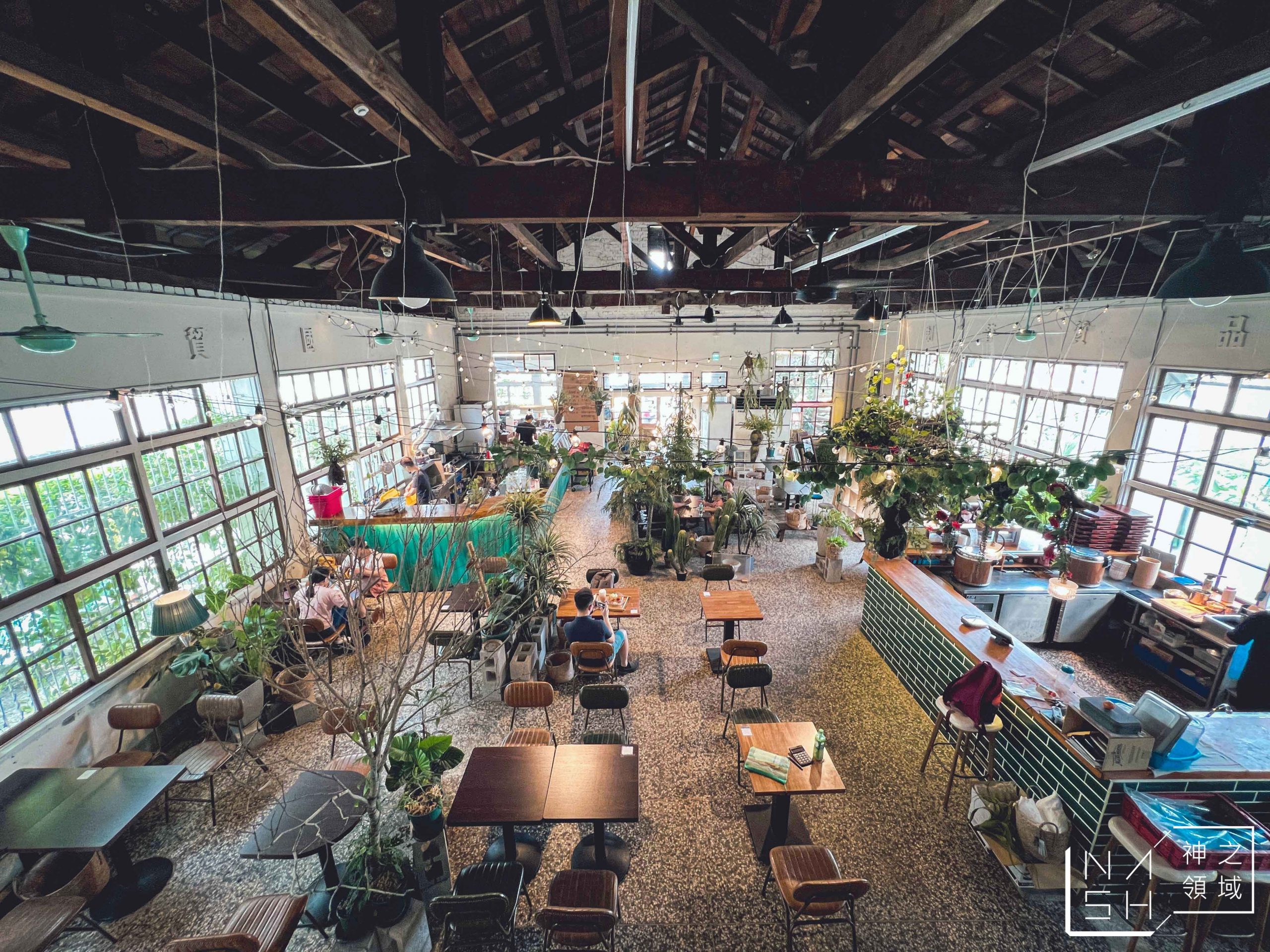 廢溫室Greenhouse café