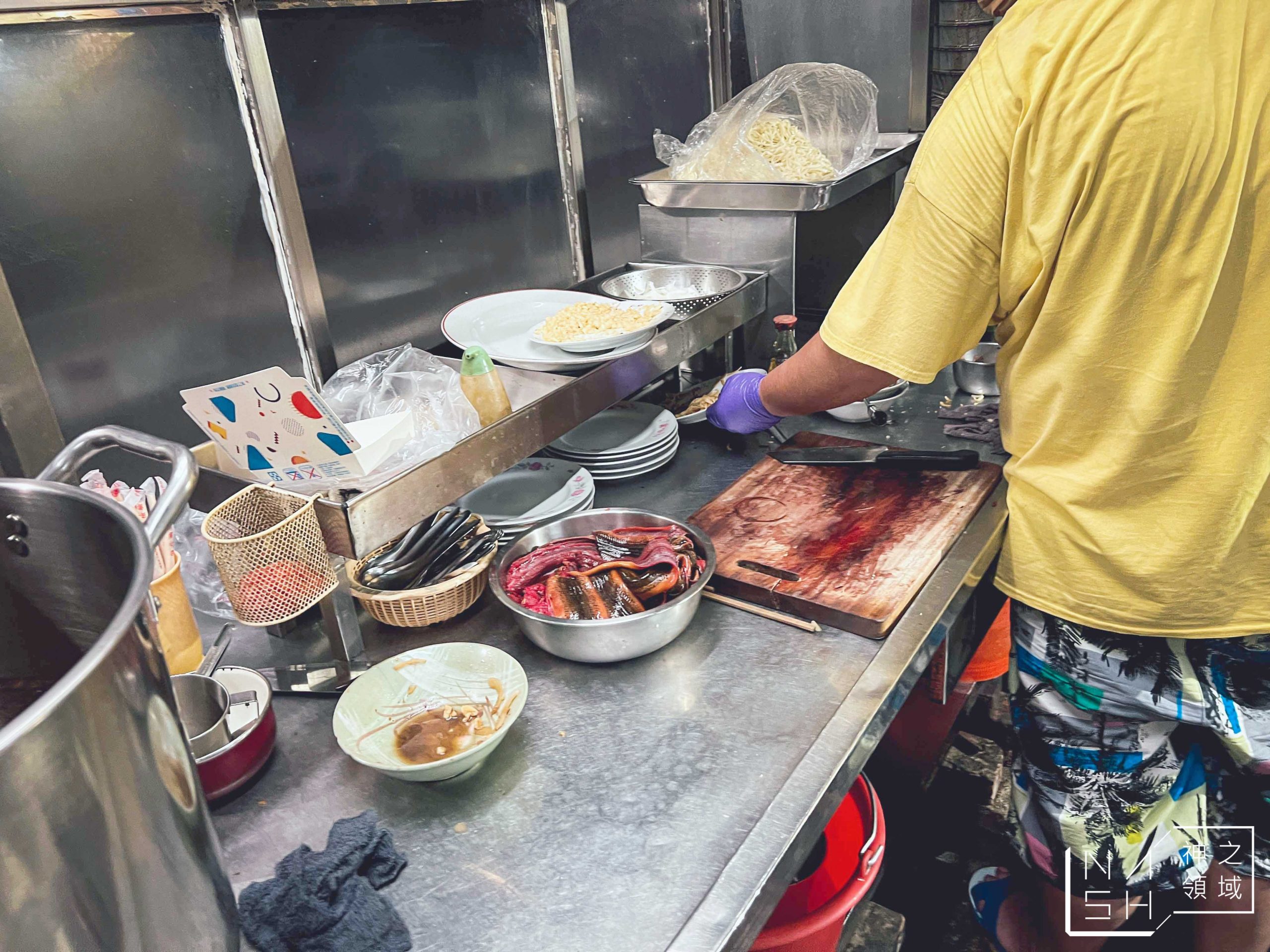 西市鱔魚麵