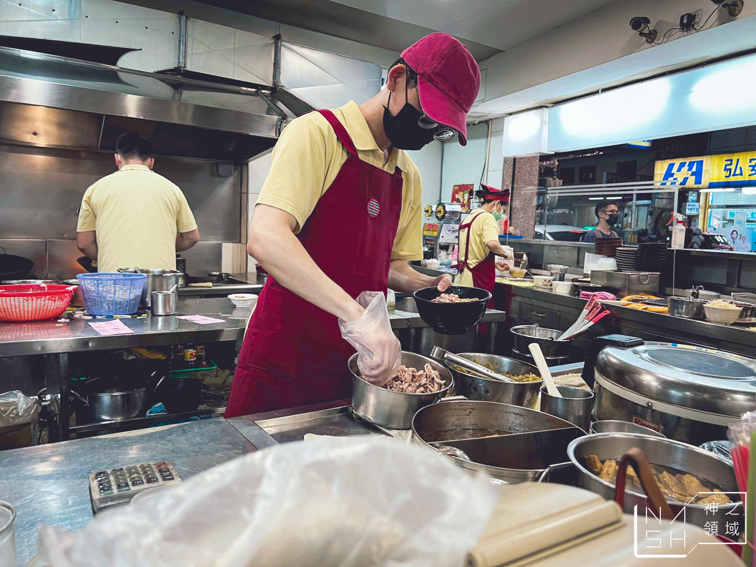 文化商場生炒鴨肉羹
