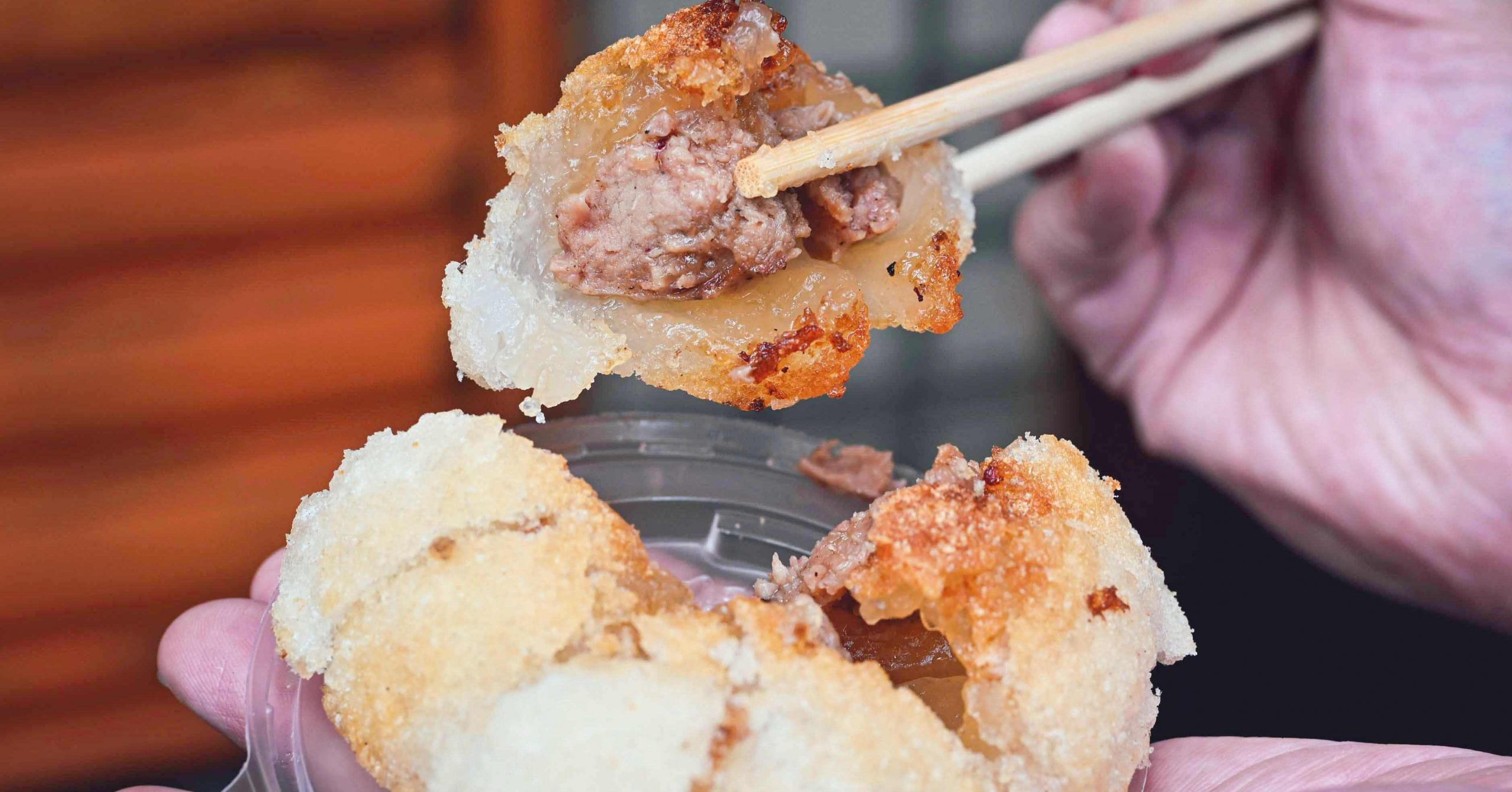 中壢美食,現炸脆皮肉圓,中壢炸肉圓,中壢肉圓 @Nash，神之領域