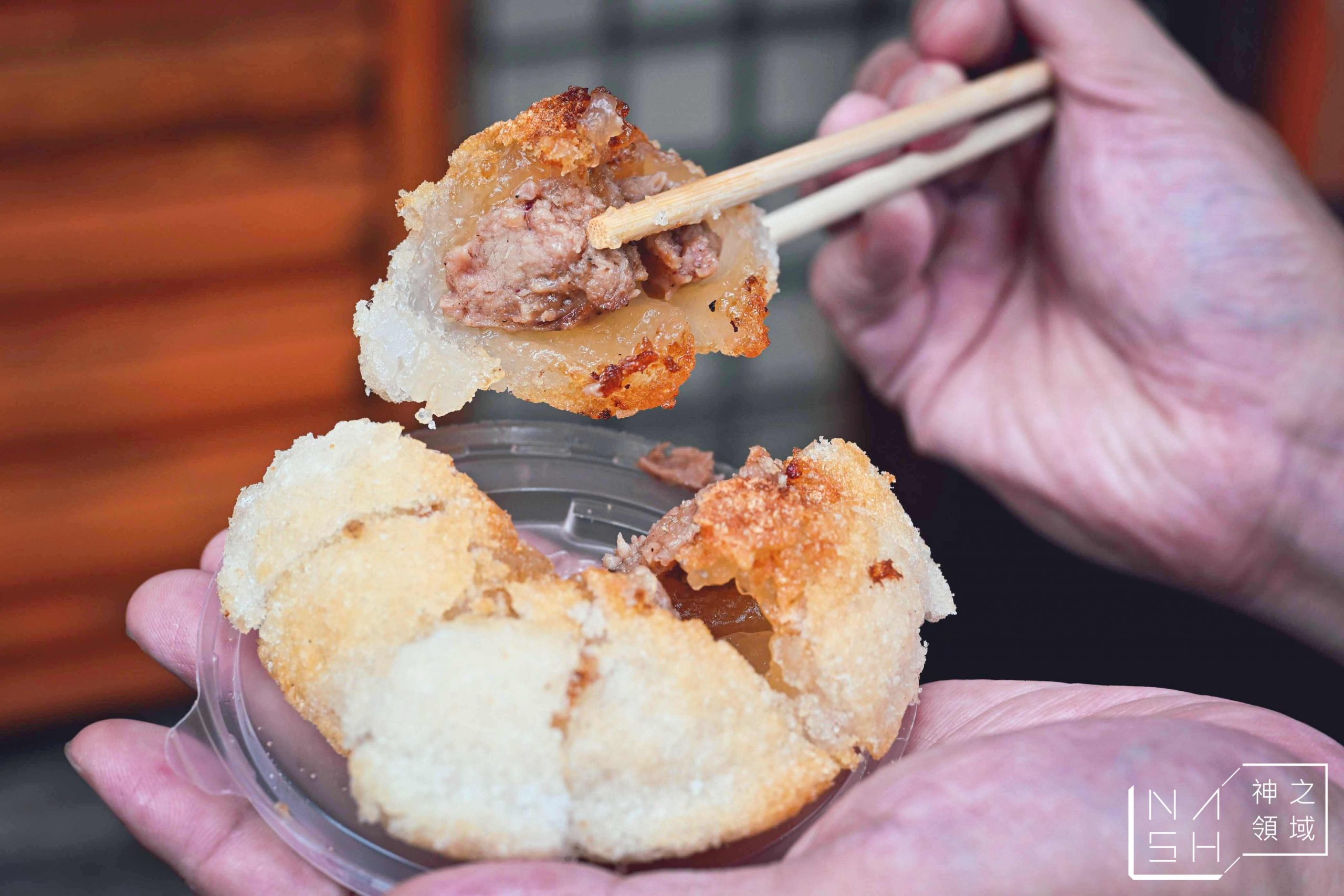 現炸脆皮肉圓