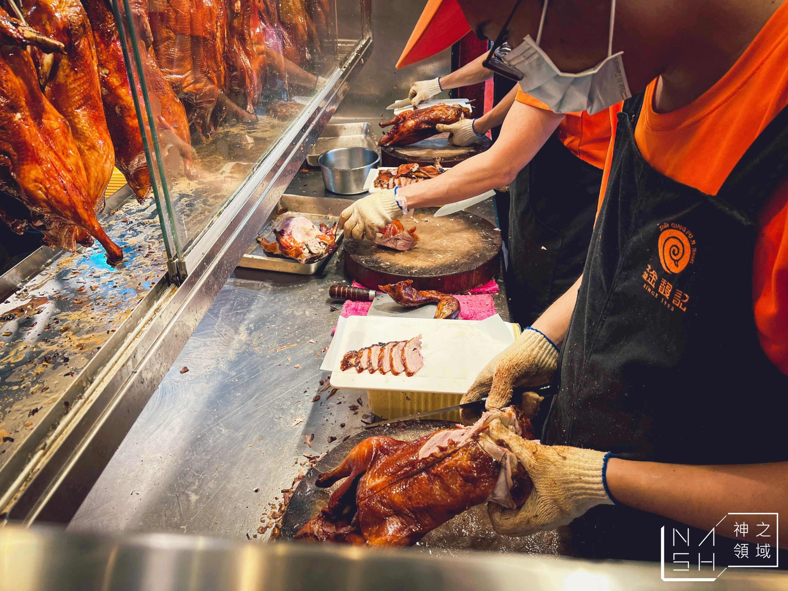 【士林美食】金馥記脆皮烤鴨士林店，台北好吃烤鴨推薦 (價錢)