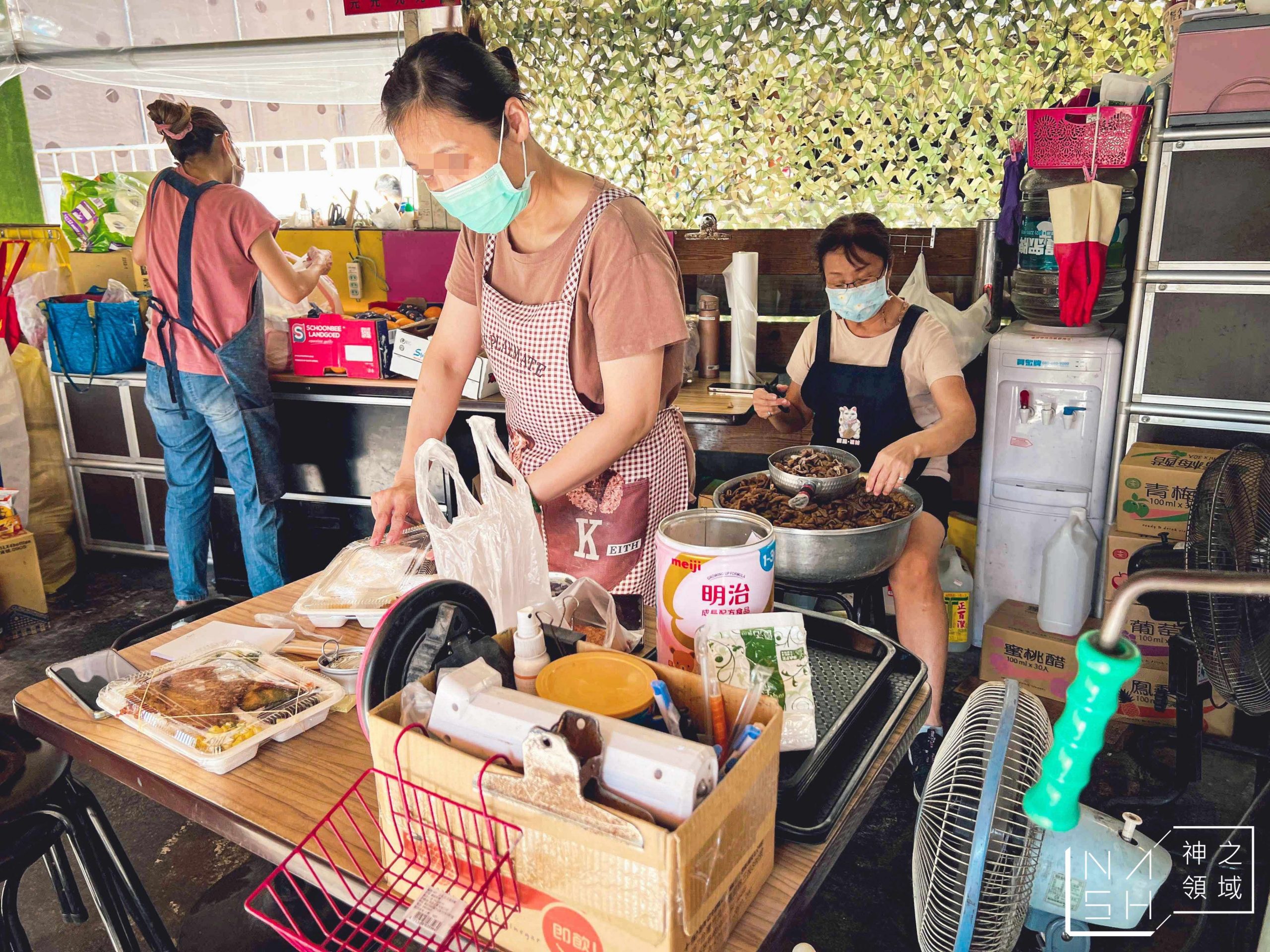 深丘大腸蚵仔麵線
