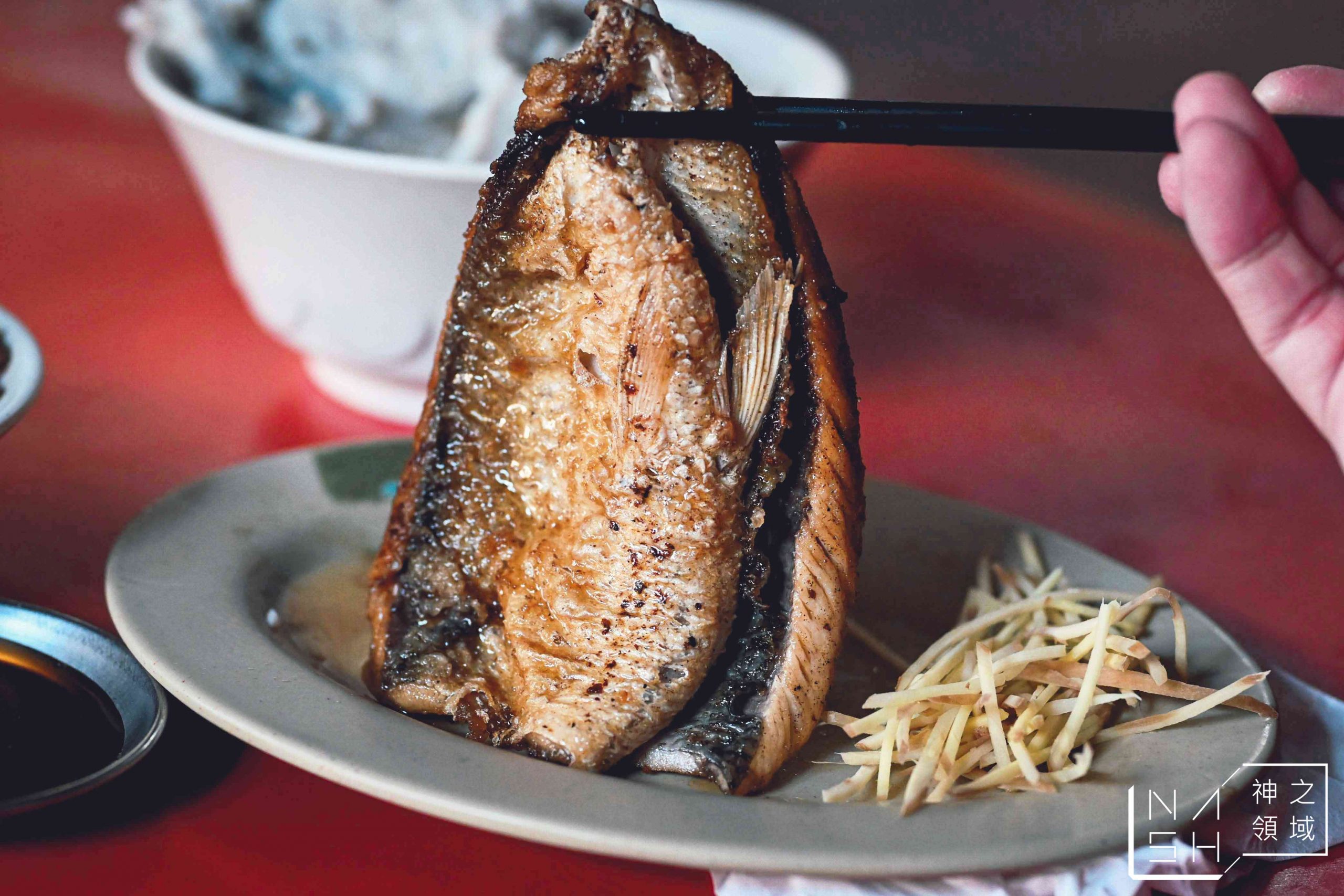 大溝頂虱目魚米粉湯