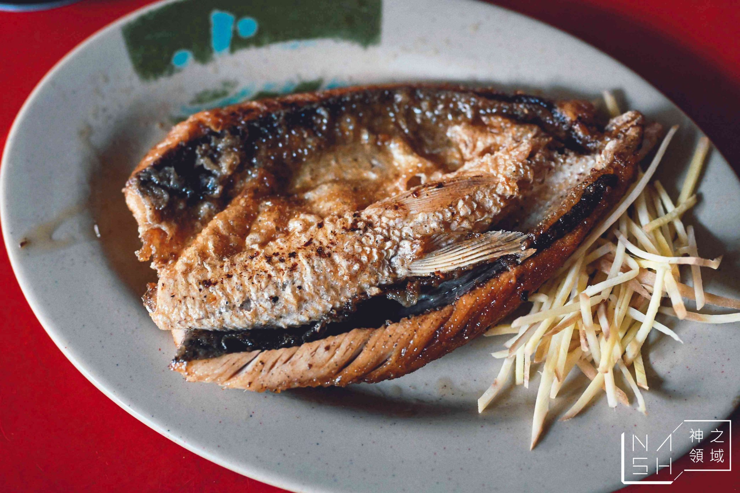 大溝頂虱目魚米粉湯