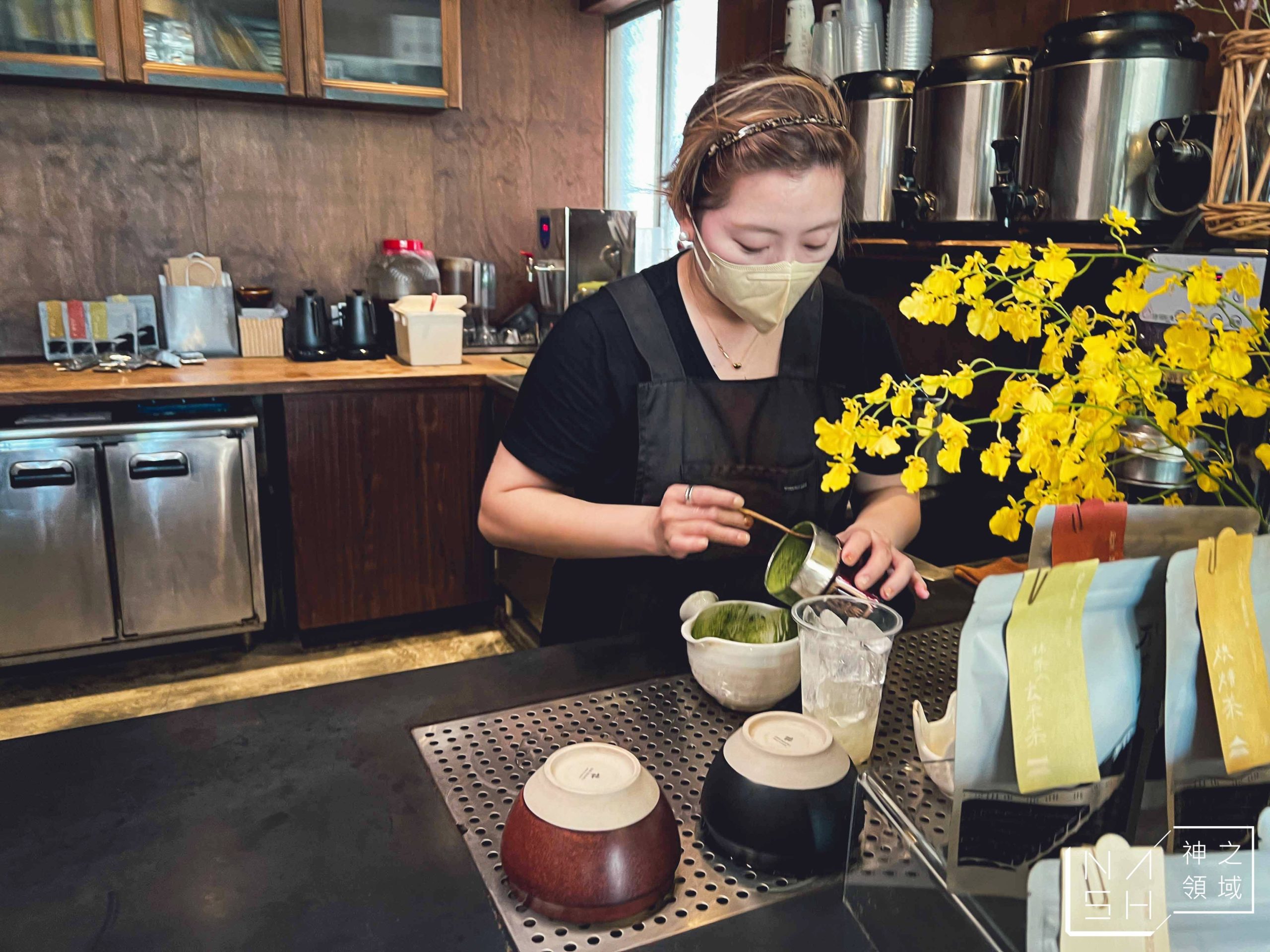 万茶川日本茶專賣店
