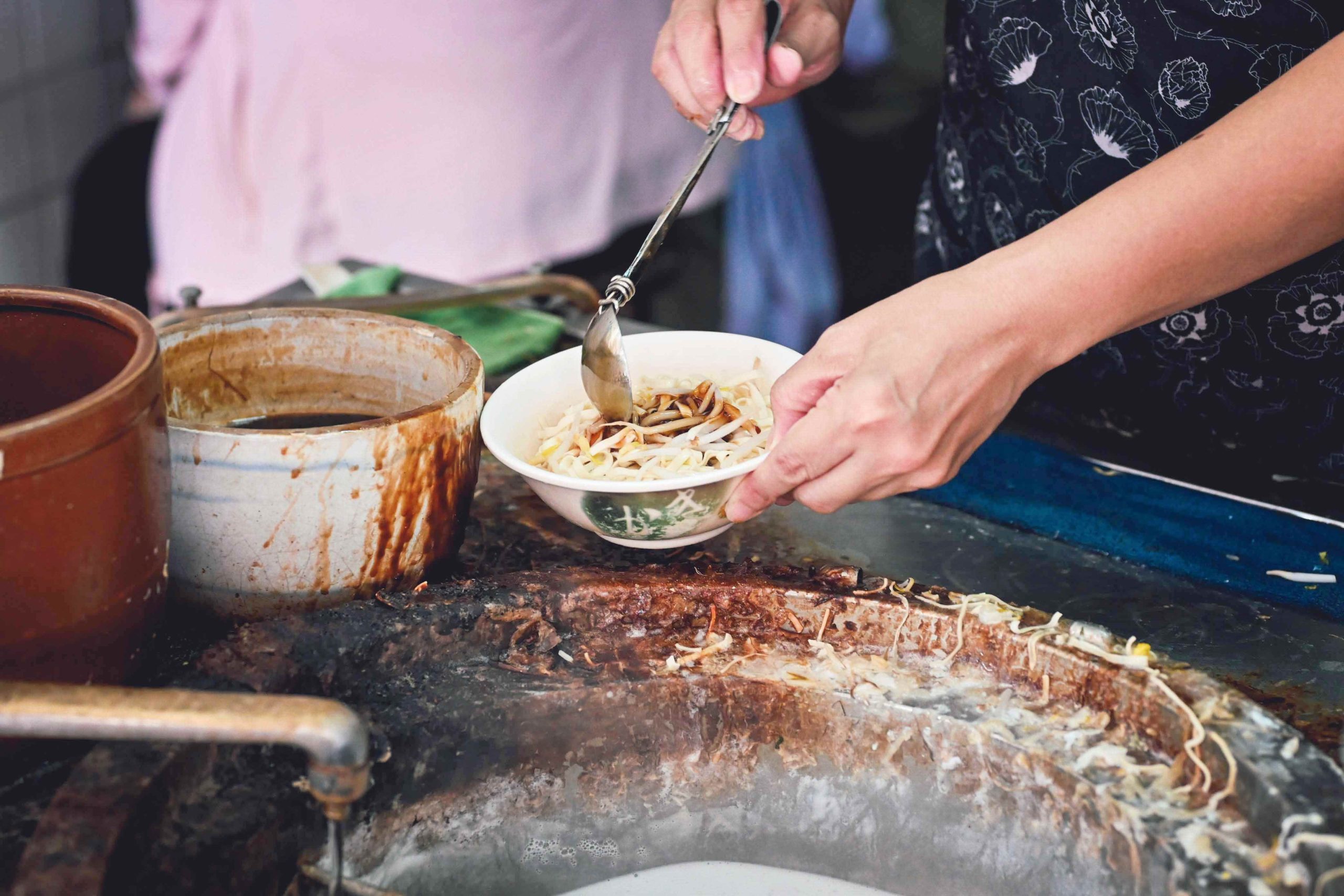 三角窗麵擔