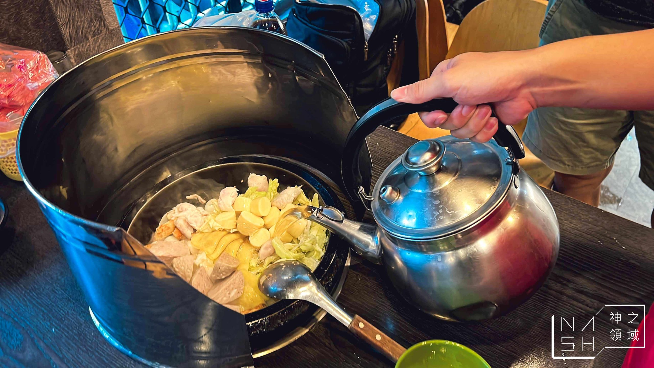 義美石頭火鍋