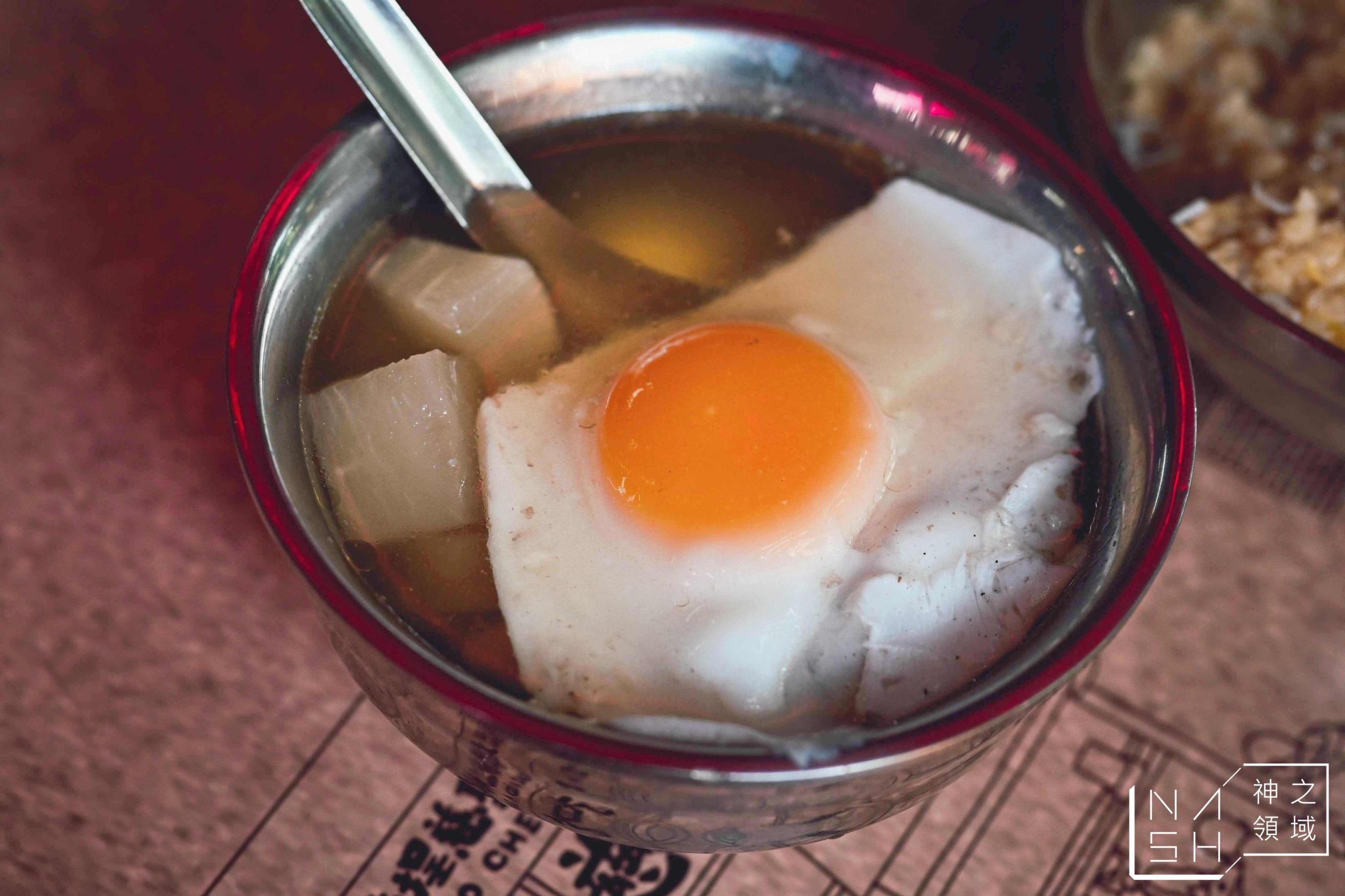 阿蘭大鼎魩仔魚蛋炒飯