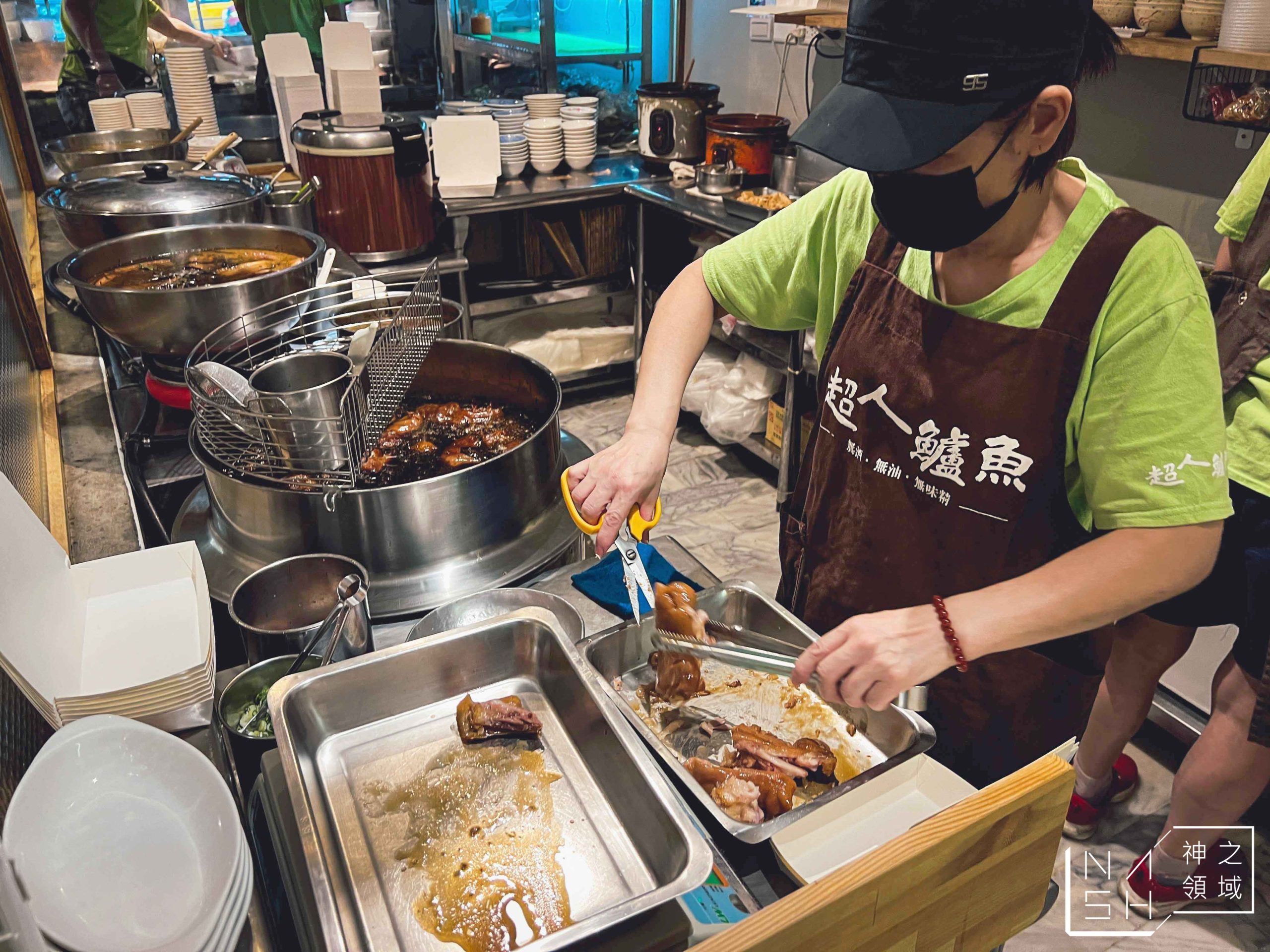 超人鱸魚湯