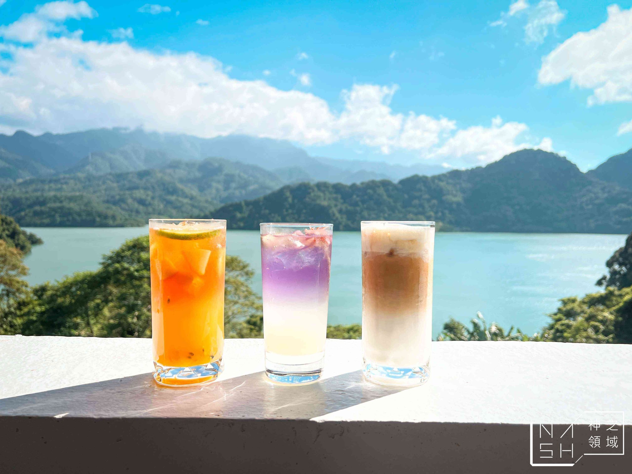 環湖咖啡好食