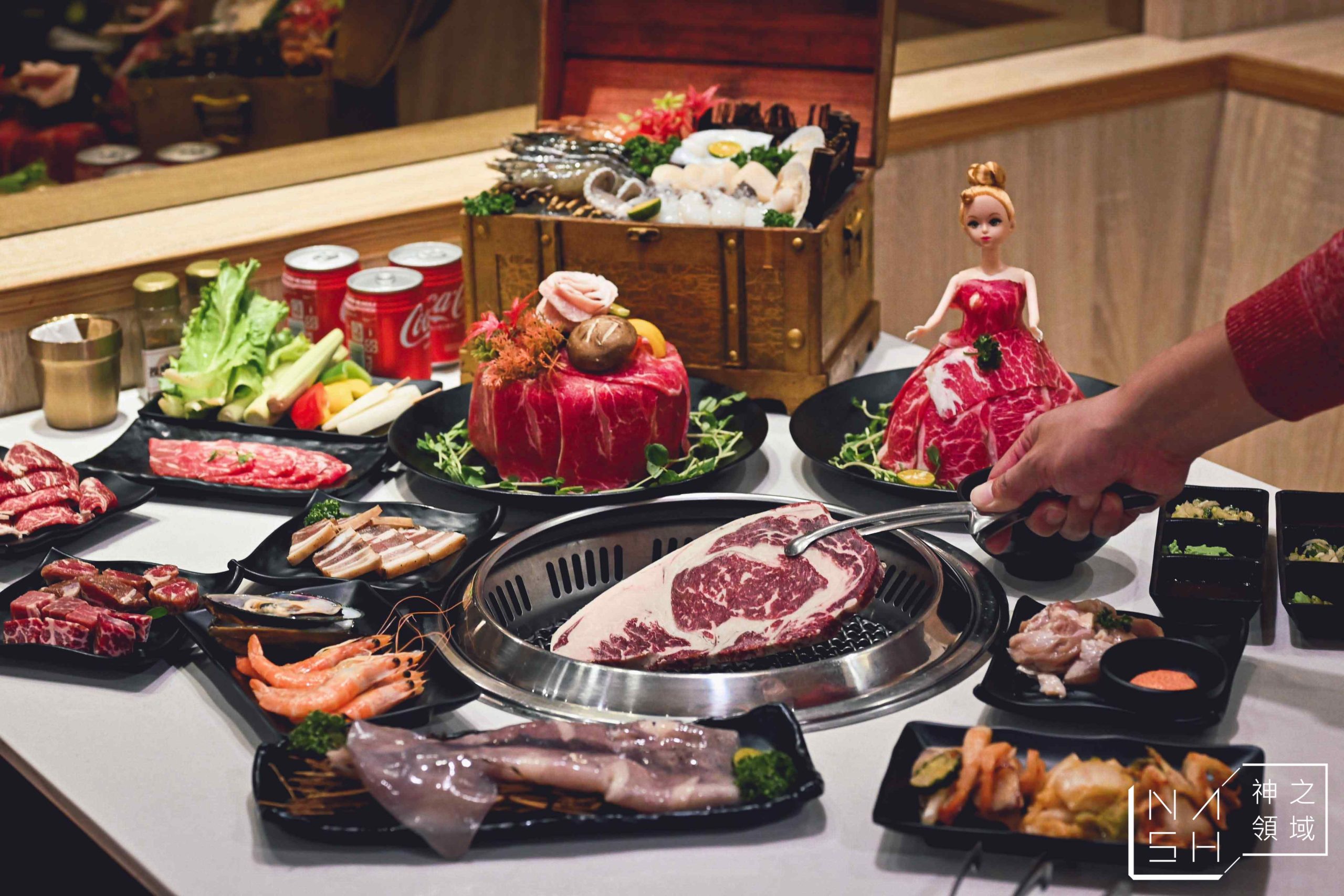 超夯の燒肉