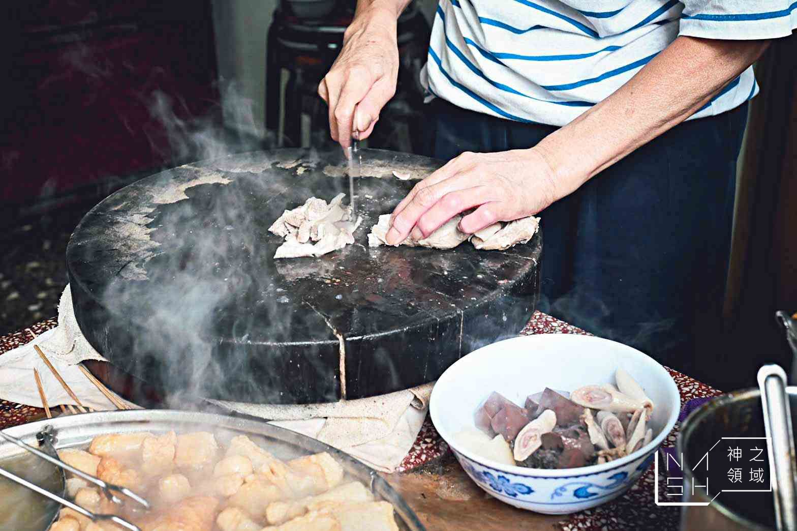 三坑菜頭滷