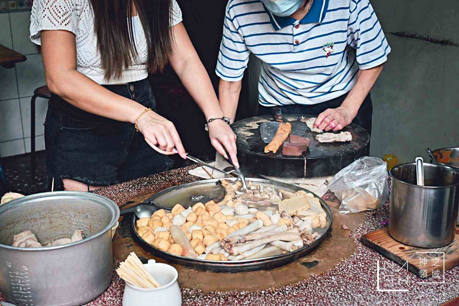 三坑菜頭滷