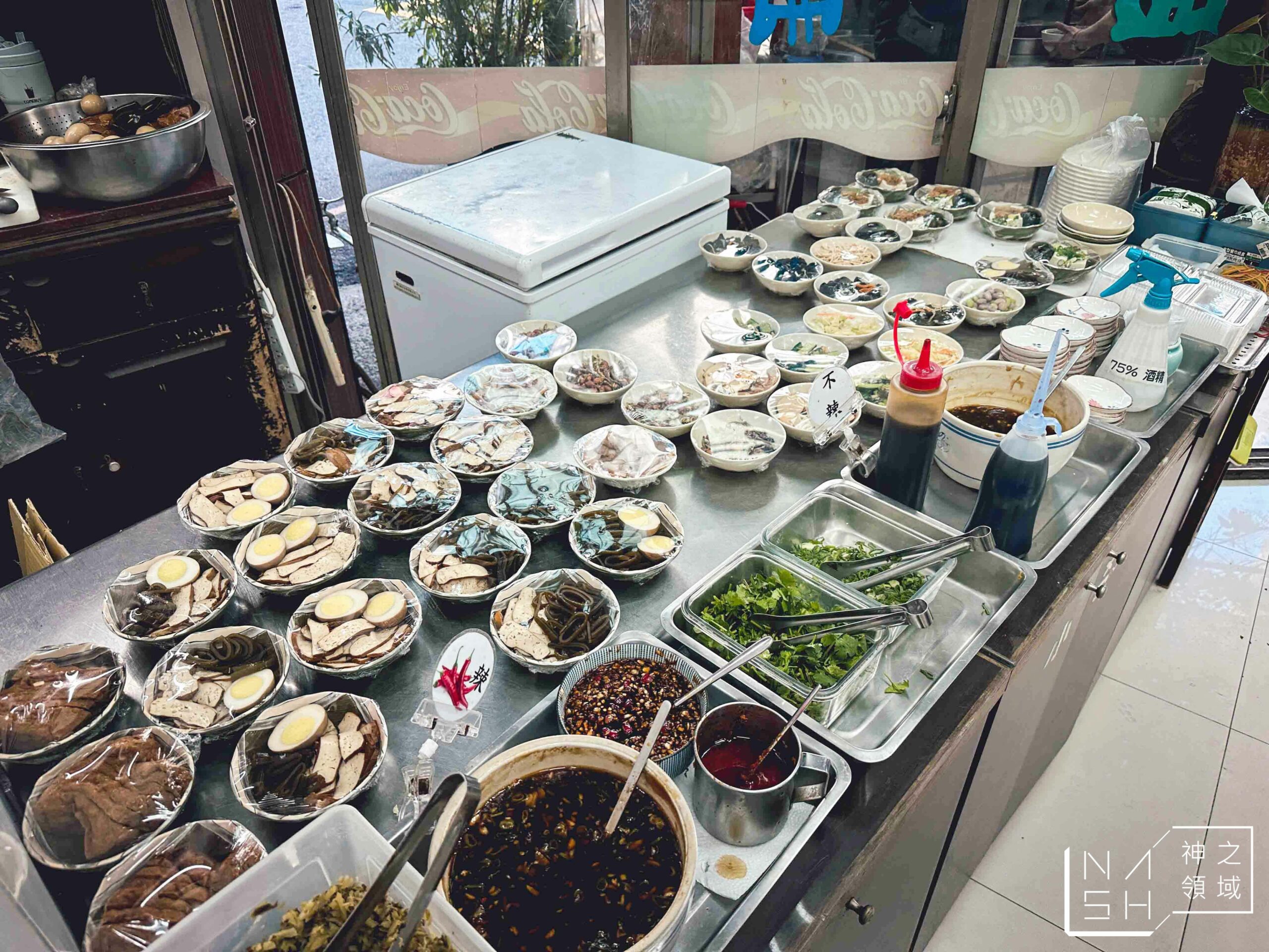 高棚滿座牛肉麵