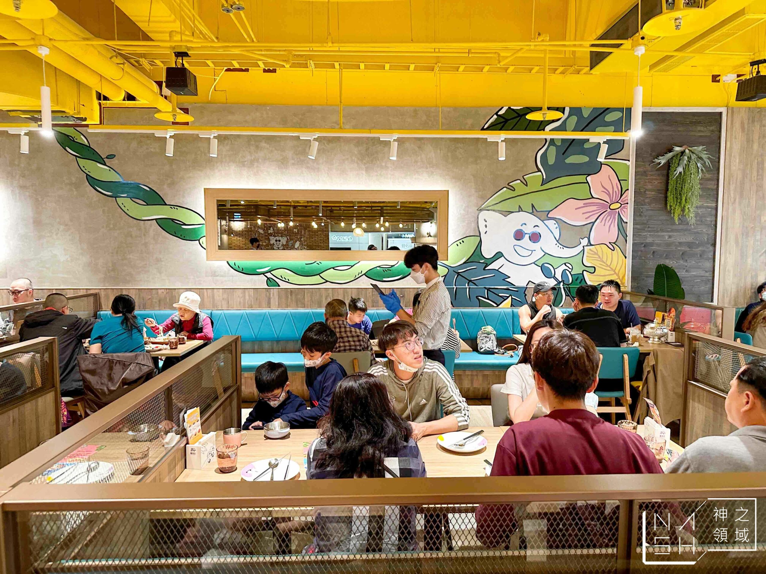 饗泰多泰式風格餐廳天母店