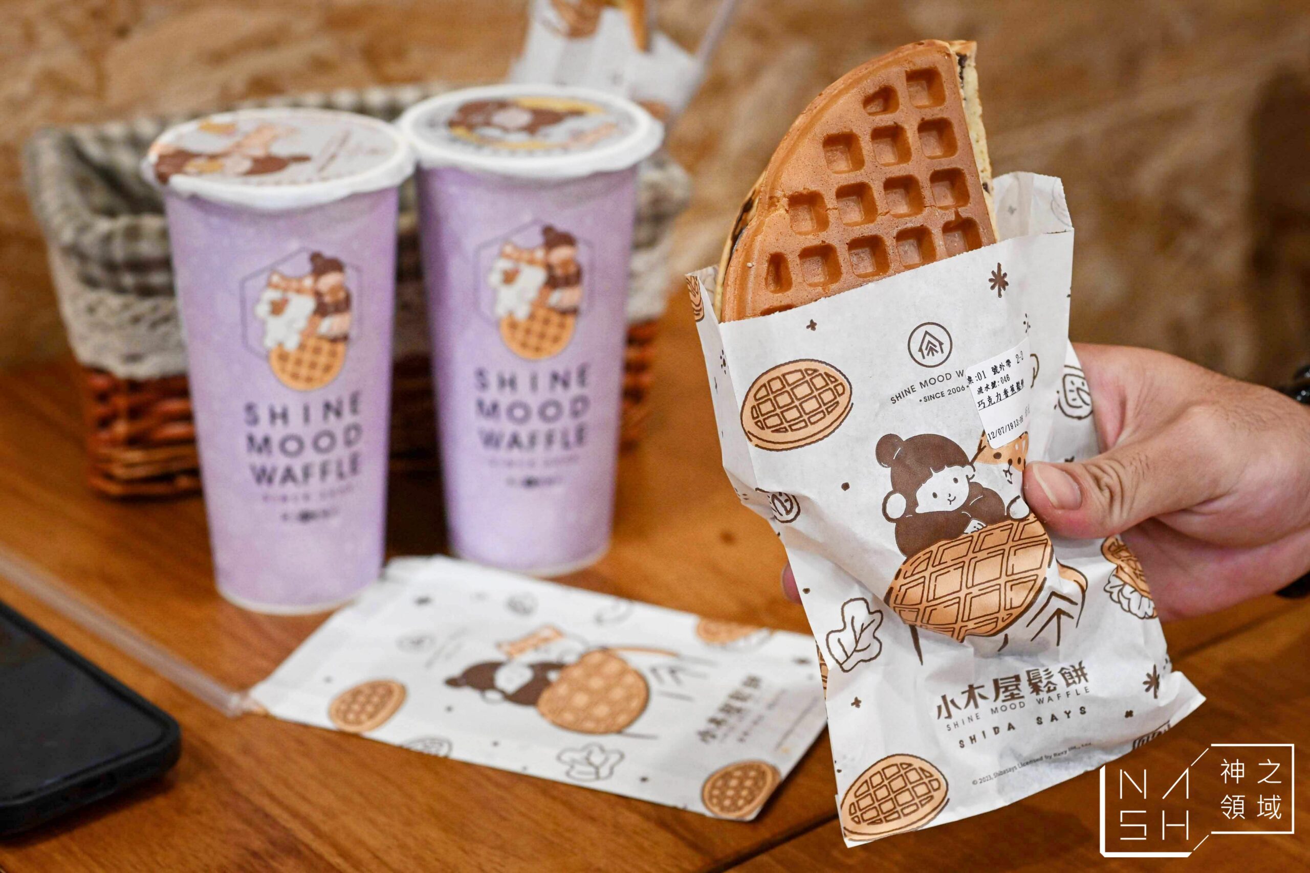 小木屋鬆餅台北錦州店