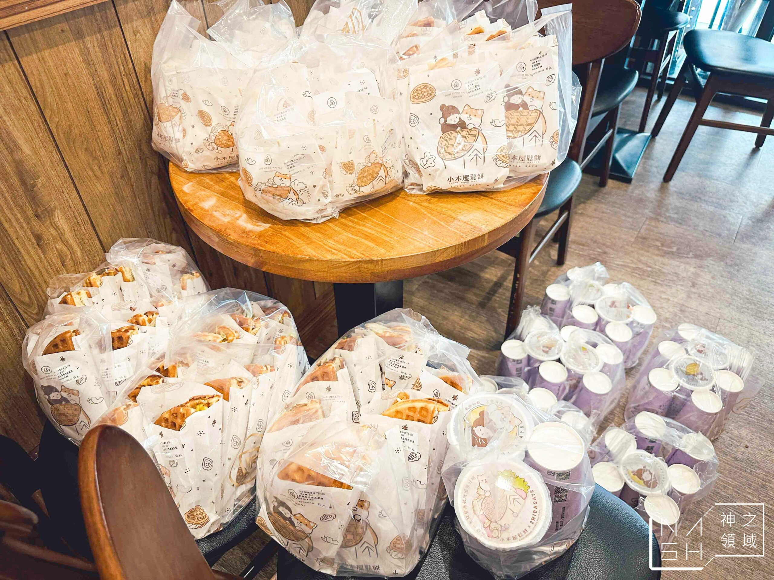小木屋鬆餅台北錦州店
