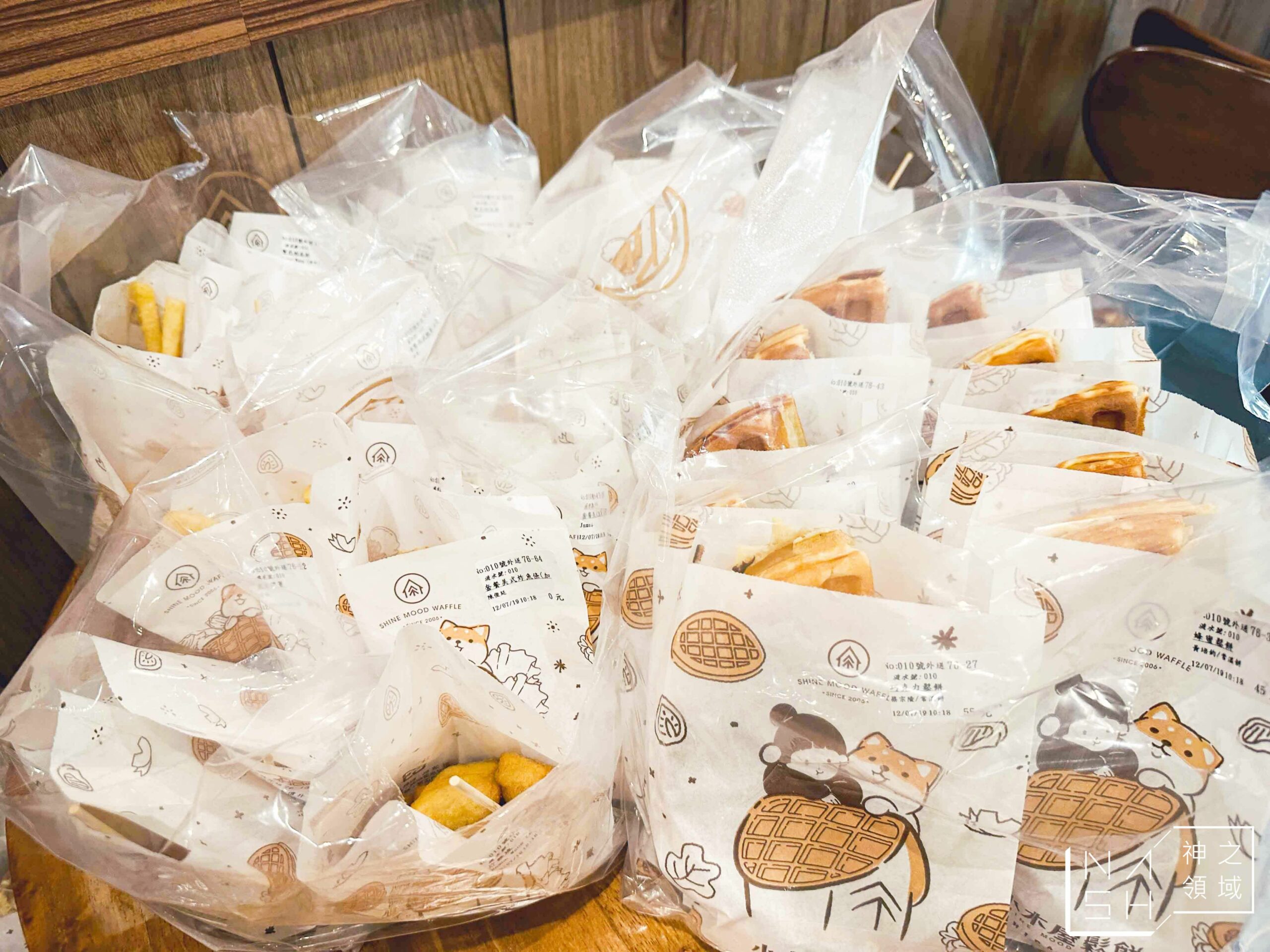 小木屋鬆餅台北錦州店