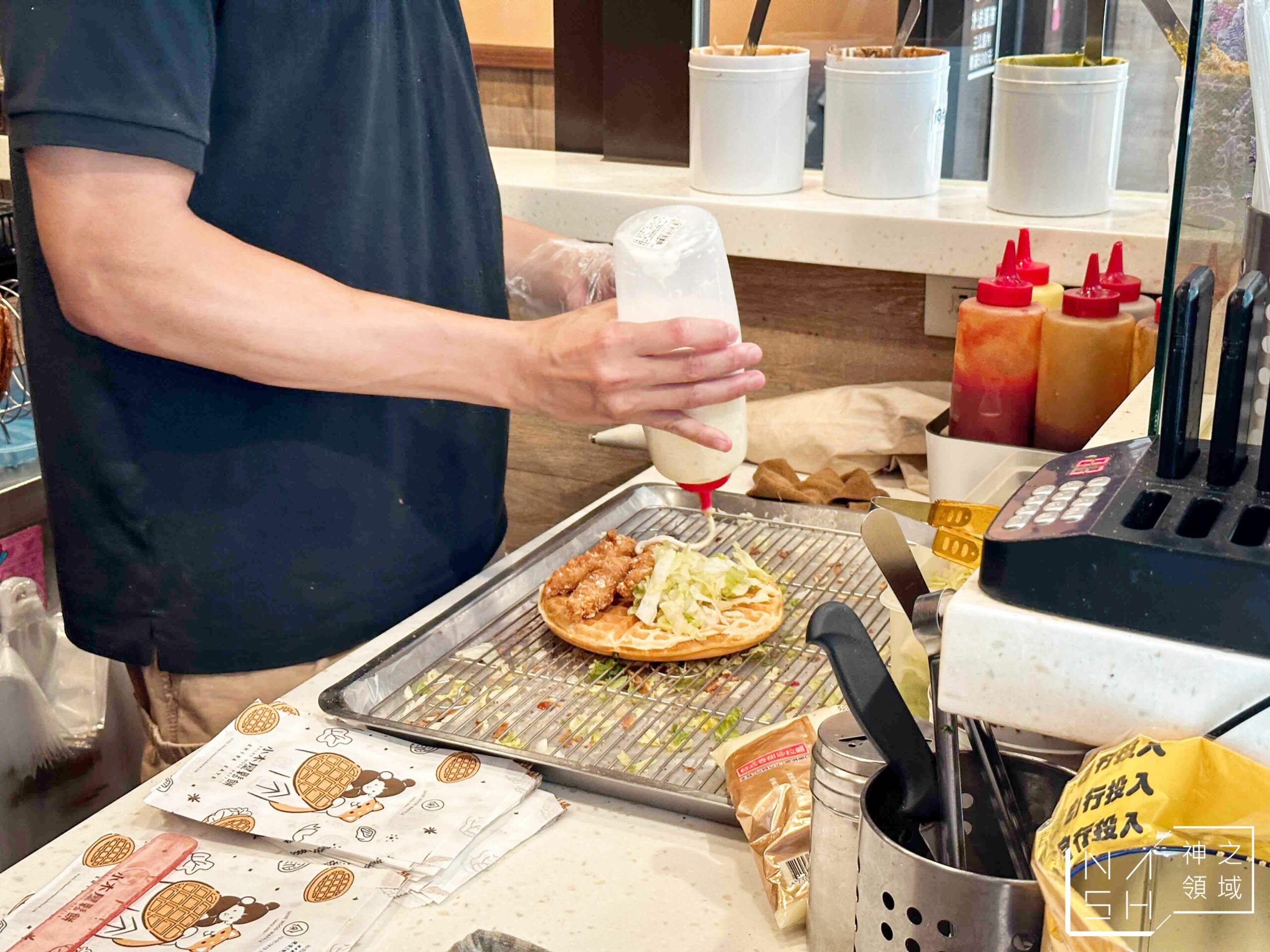 小木屋鬆餅台北錦州店