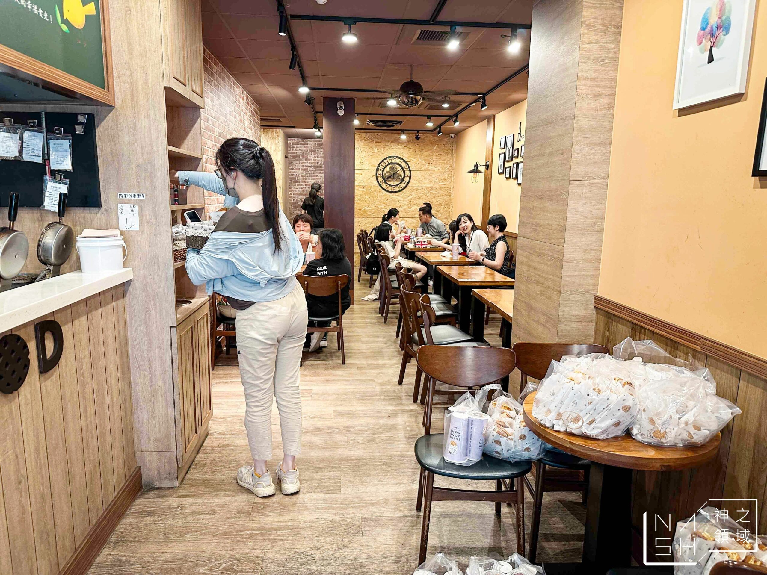 小木屋鬆餅台北錦州店
