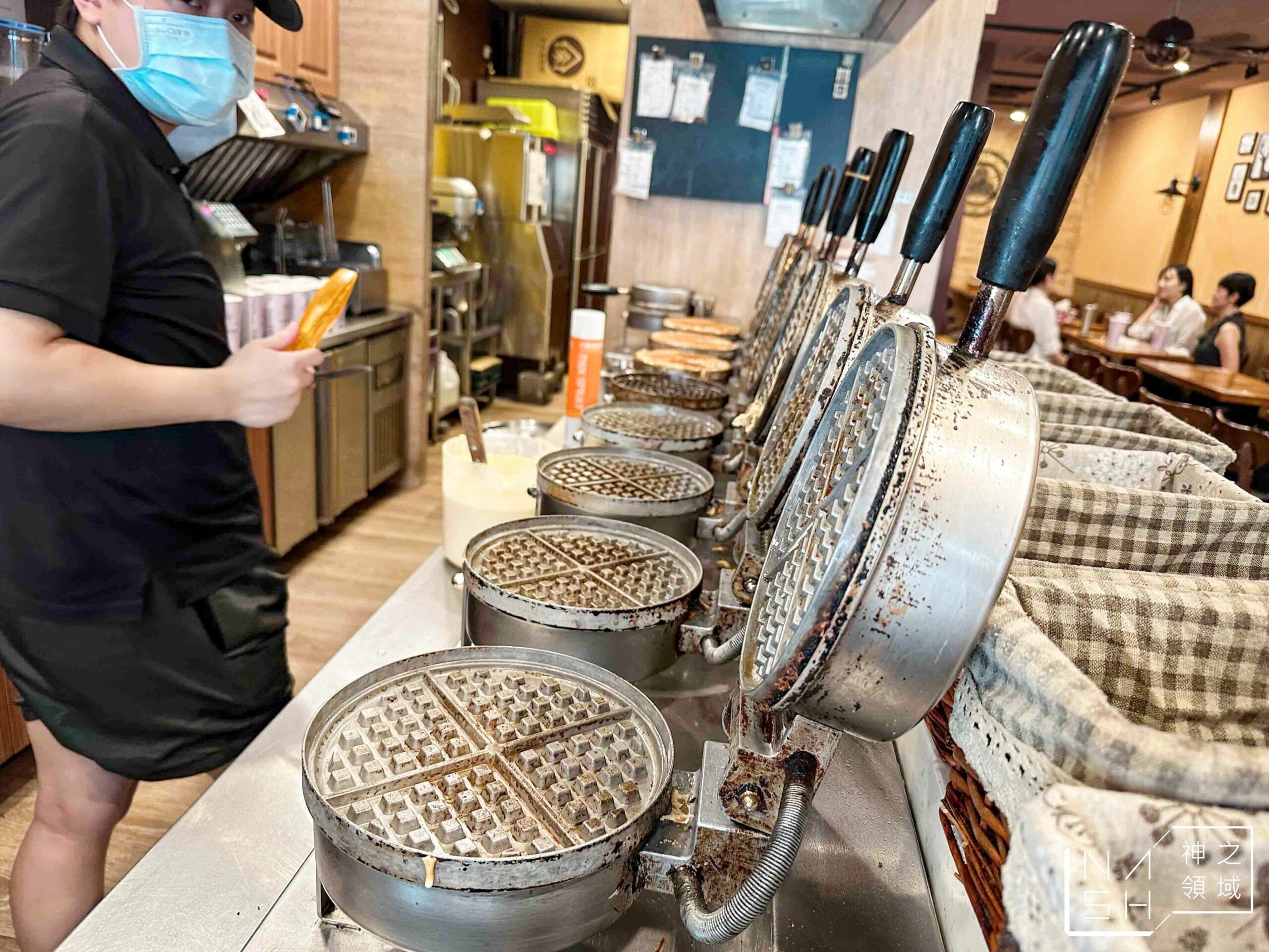 小木屋鬆餅台北錦州店