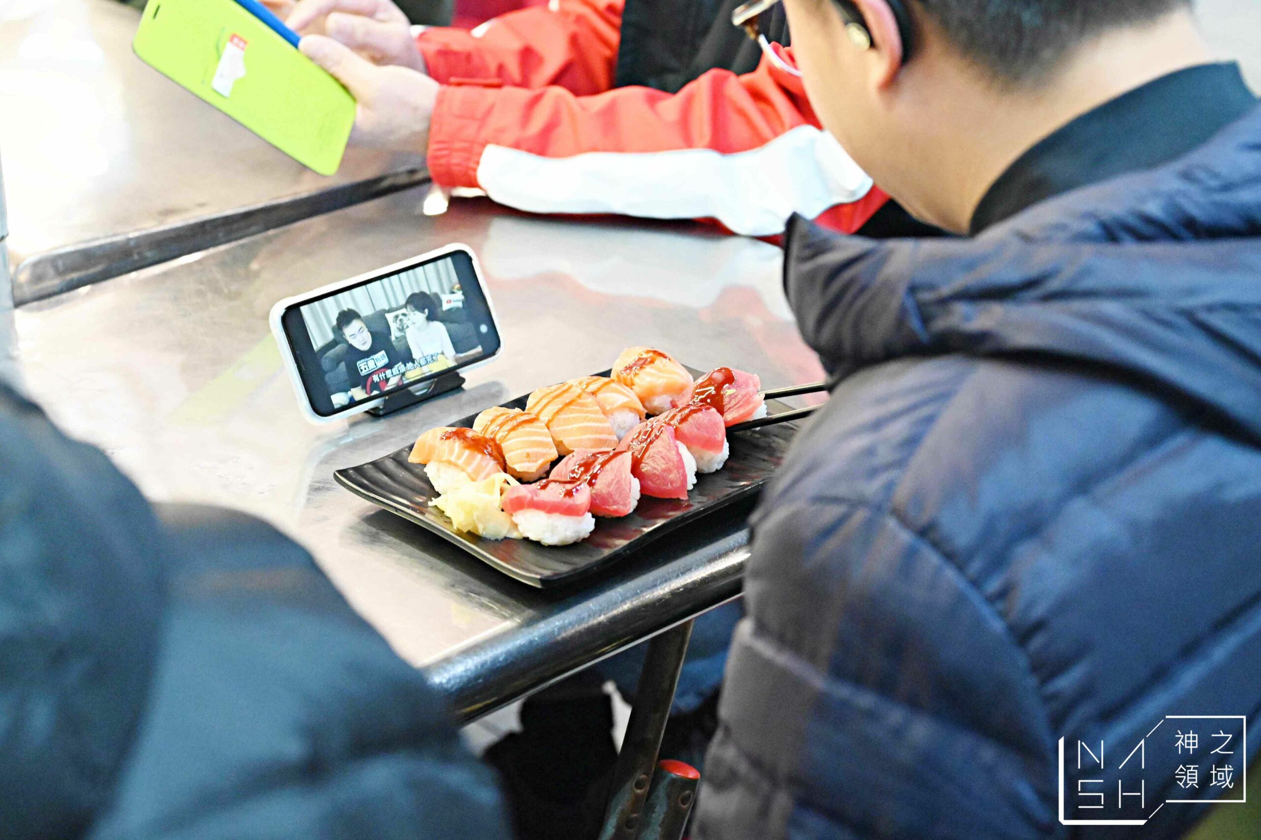 仁愛市場A12櫻握壽司
