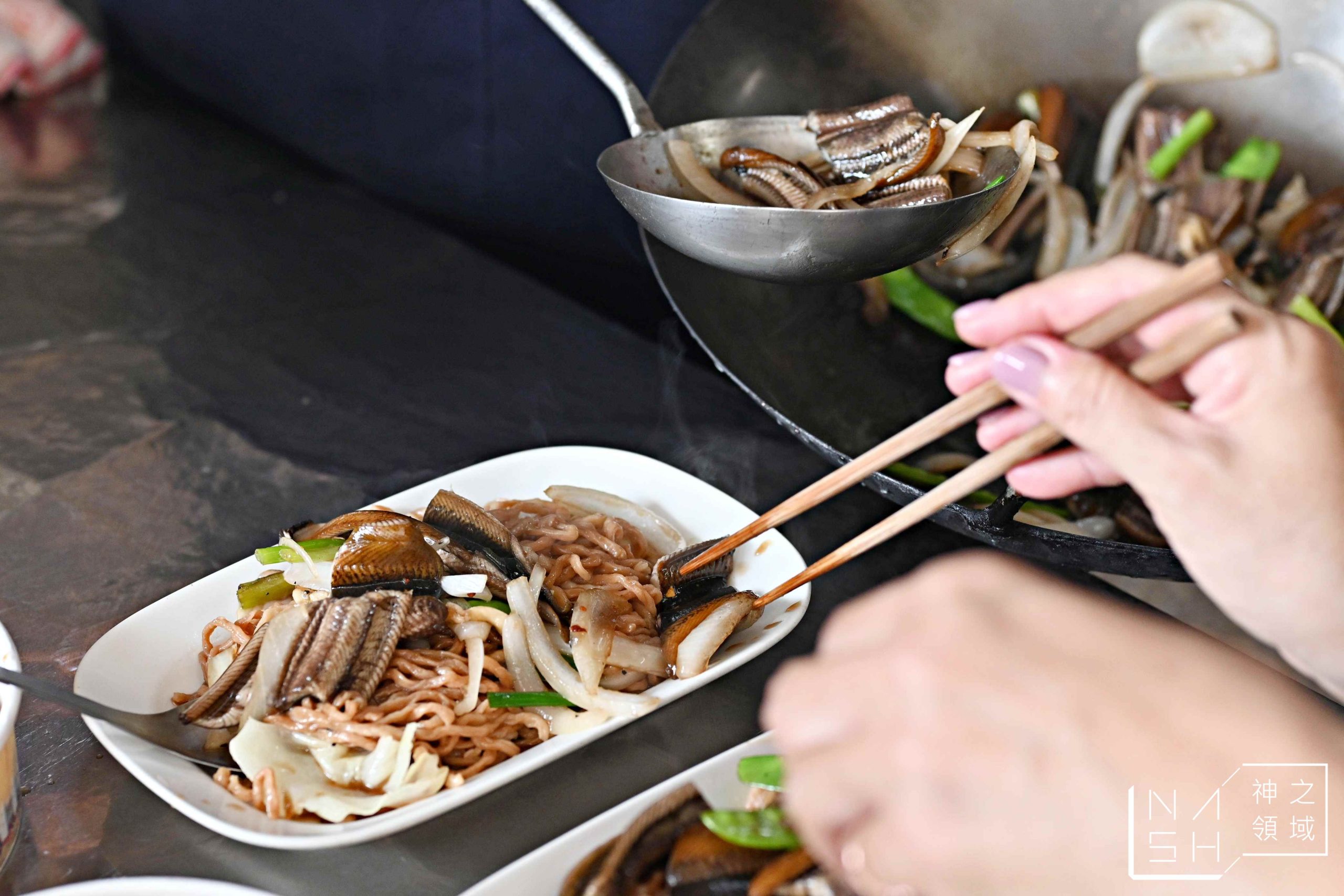 城邊真味鱔魚意麵